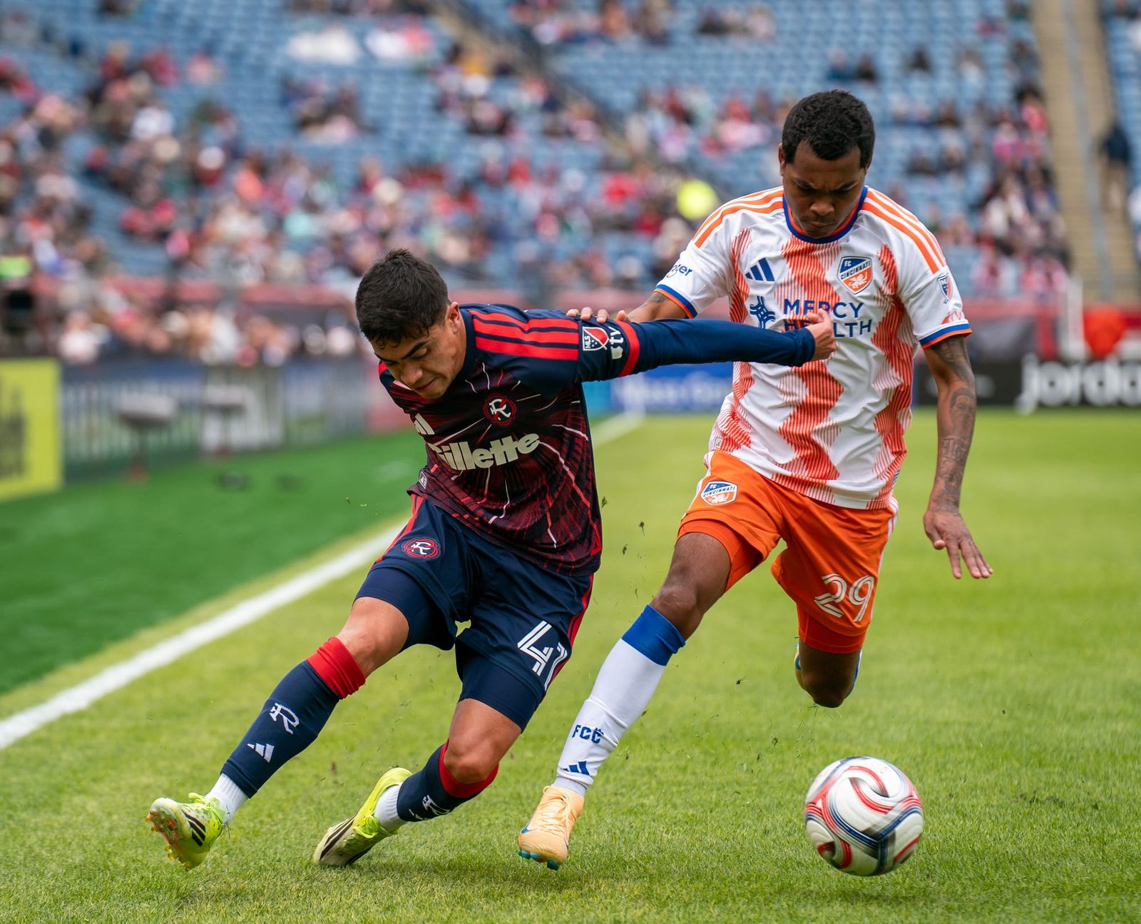 Know Thy Enemy: Revs at Cincy Rough Patches Edition Post feature image