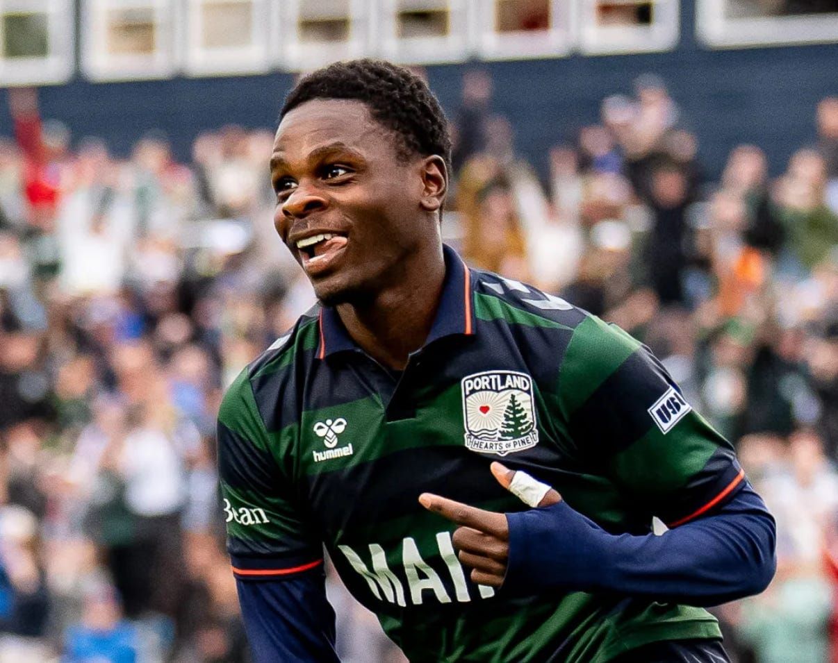 Mo Mohamed Re-Signs With Portland Hearts of Pine Post image