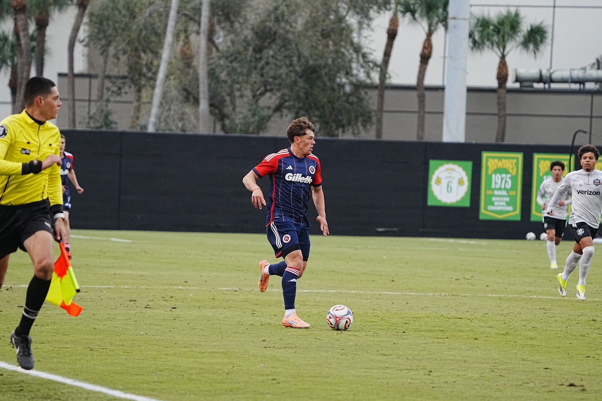 Revolution Players Excited To Play Under Marko Mitrovic Post image