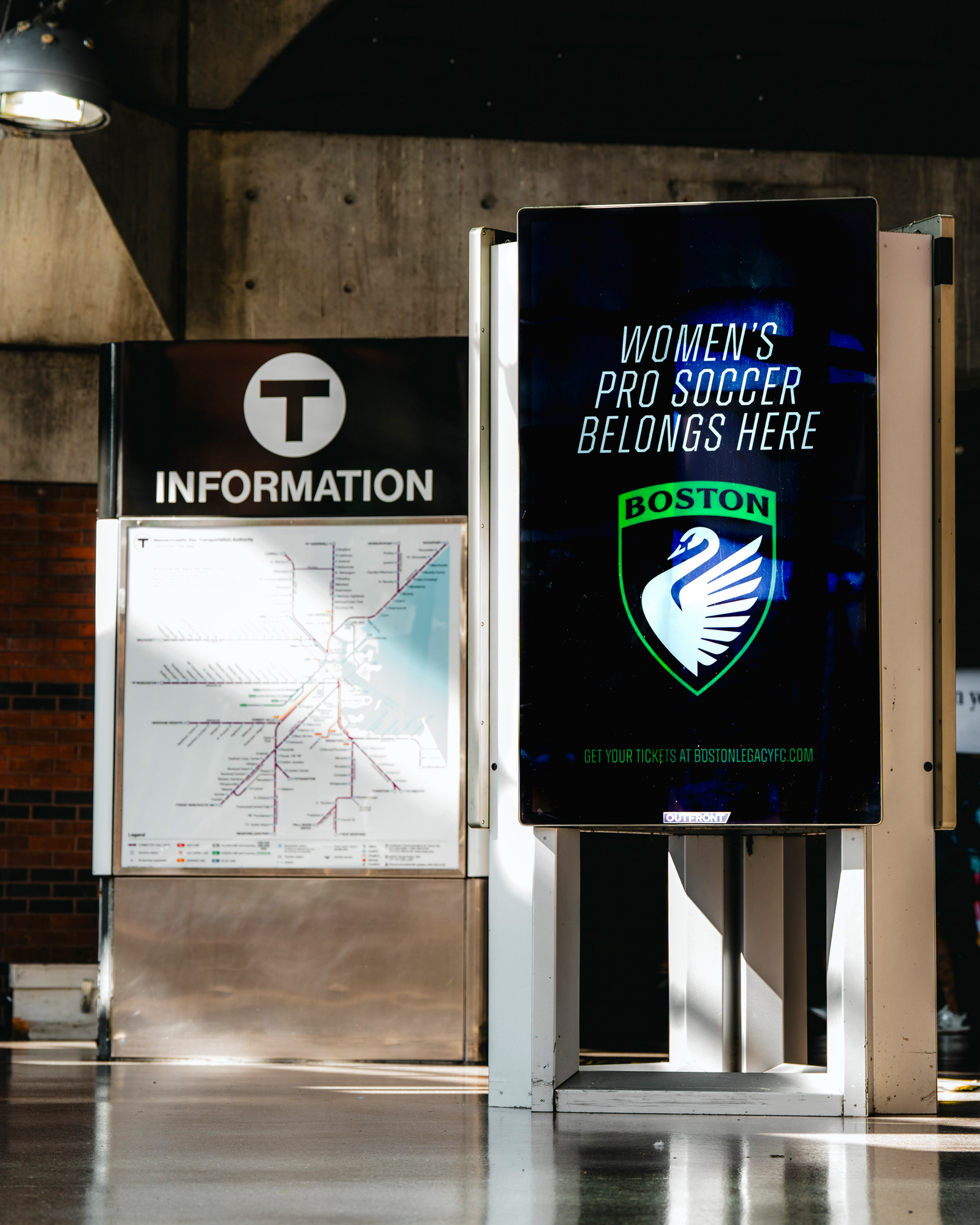 MBTA Running Special Event Train For Boston Legacy FC Home Opener Post image