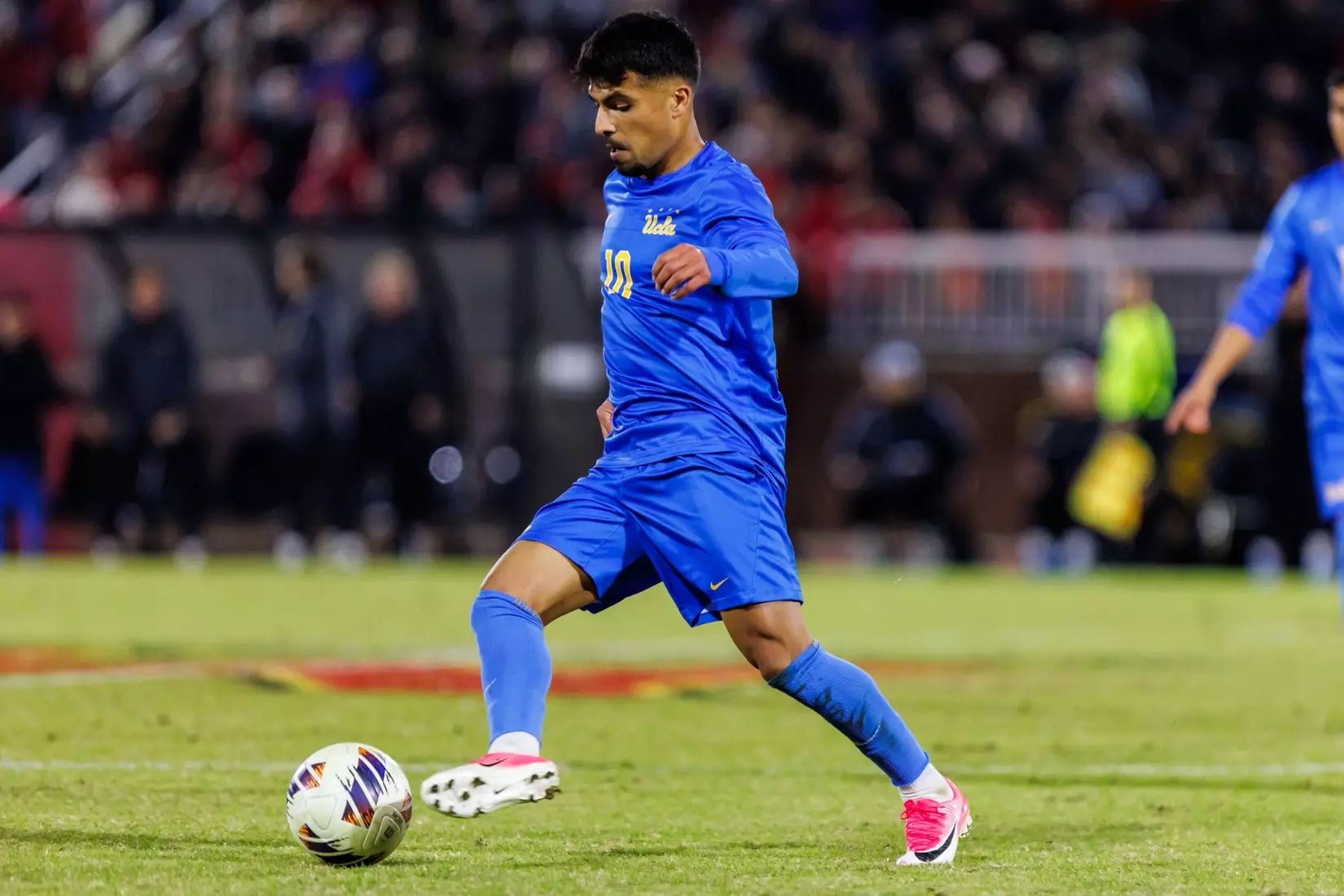 Portland Hearts of Pine Sign UCLA Bruin Konstantinos Georgallides Post image