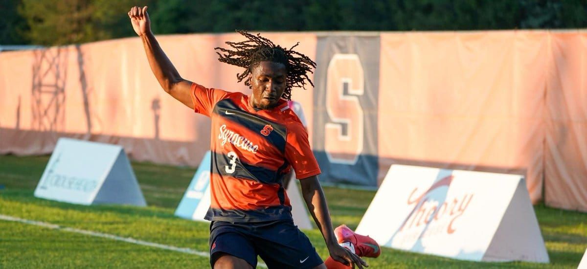 Hearts Sign Syracuse Defender Post image