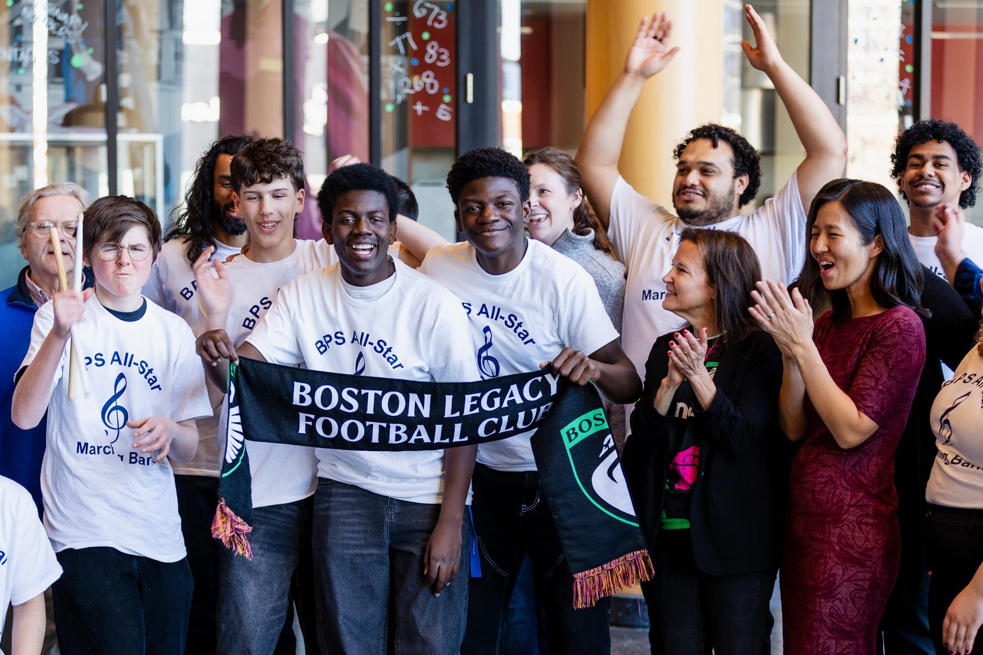 Boston Legacy Names Club Band Post image