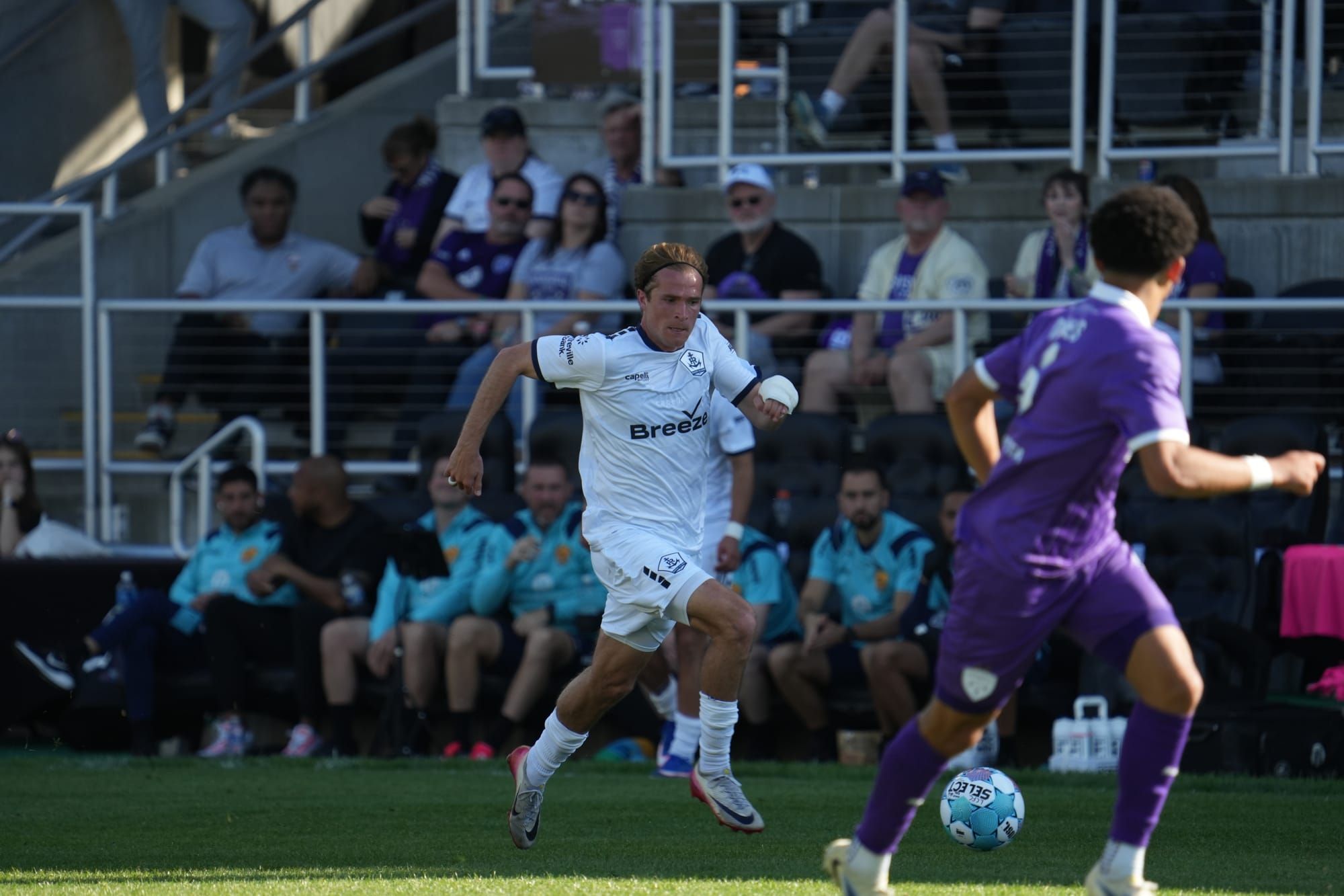 Rhode Island Bested By Louisville City FC Post image