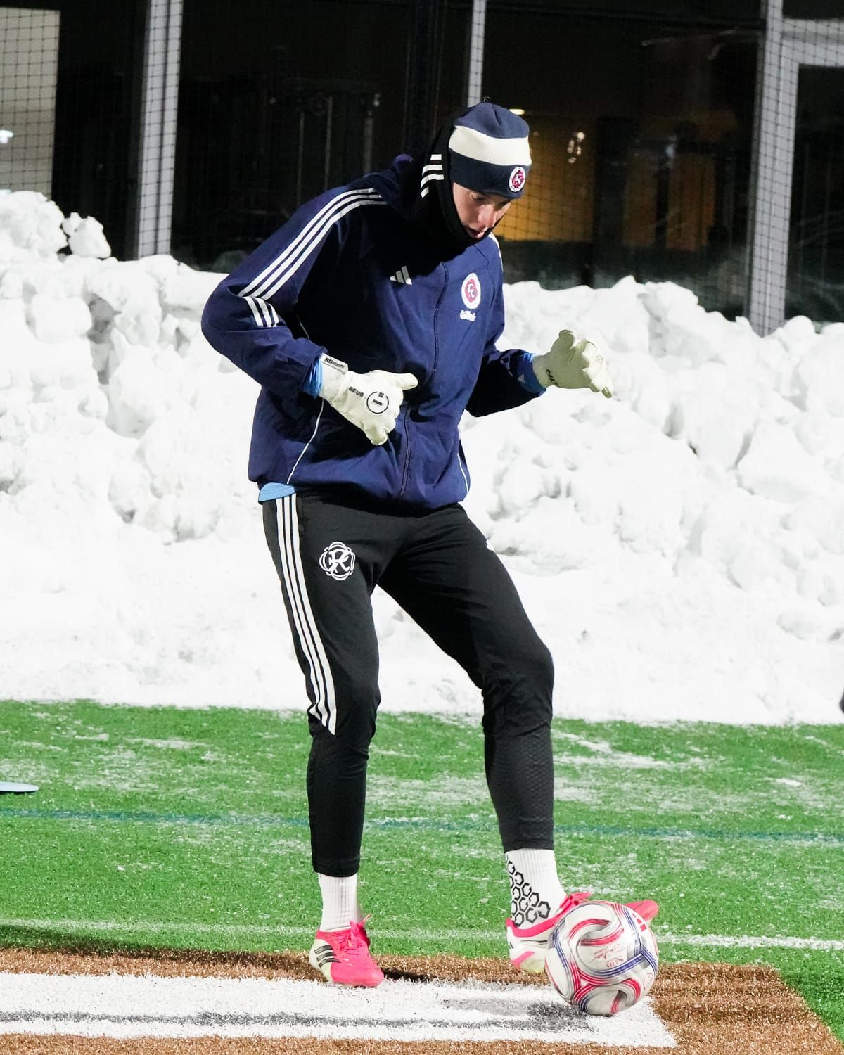 Revolution II Secure Two Points on Opening Day Post image