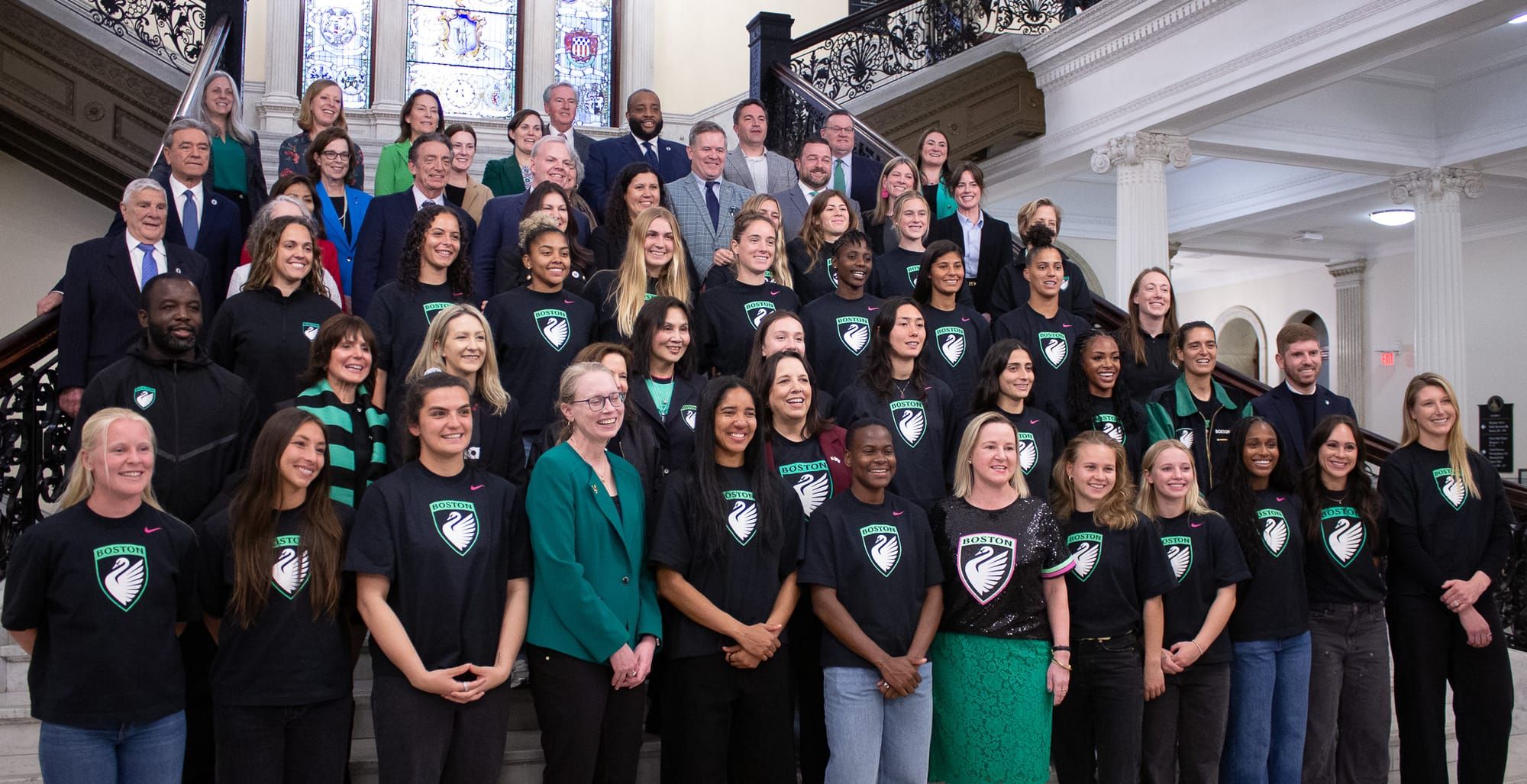 Boston Legacy FC Honored At Massachusetts State House Post image
