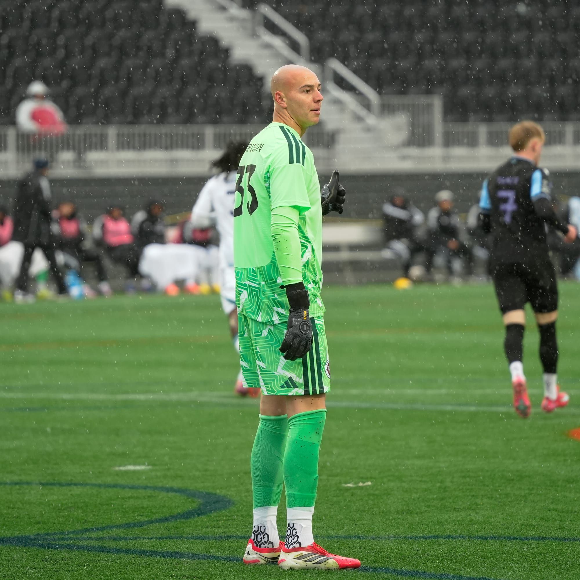 Donovan Parisian Grateful for Matt Turner Post image