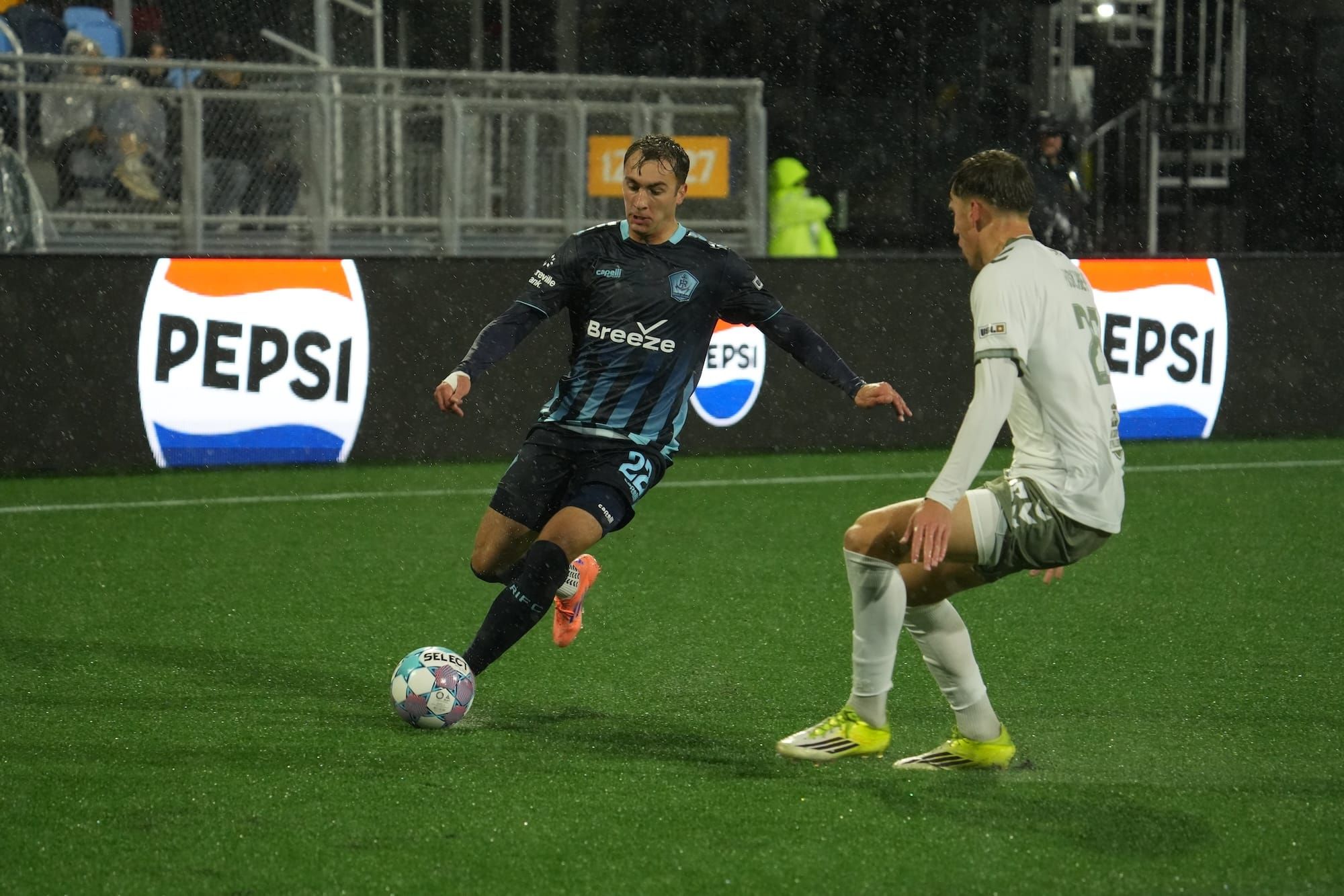 RIFC Claim First El Clamico of the Season Post image