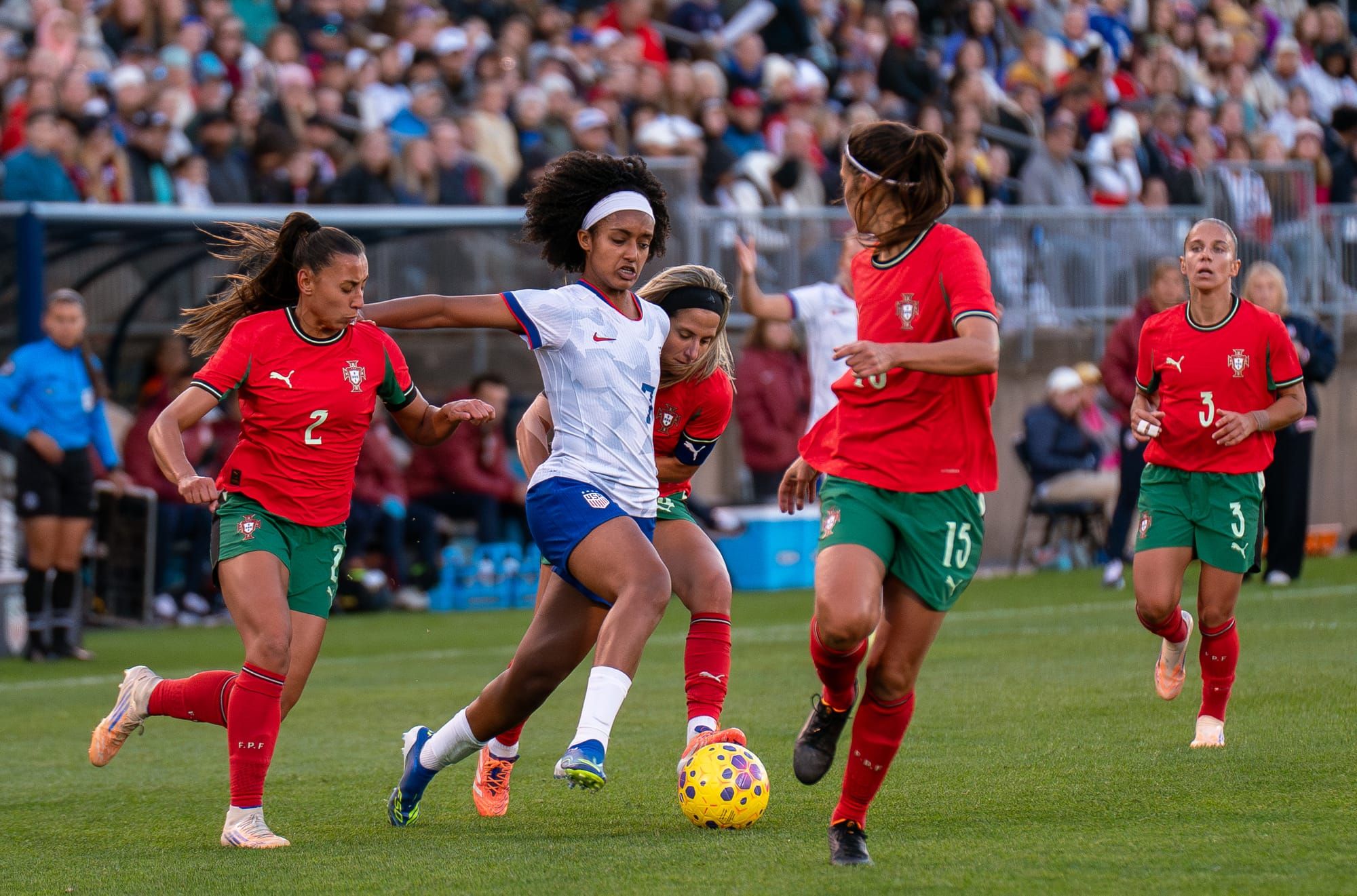 Emma Hayes Names April USWNT Roster Post image