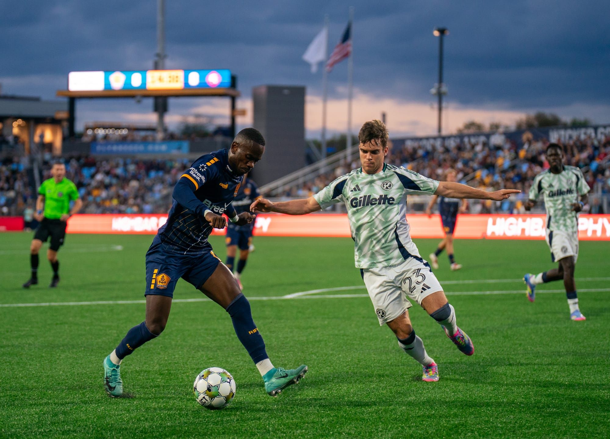 Revolution Draw Rhode Island FC in Round of 32 Post image