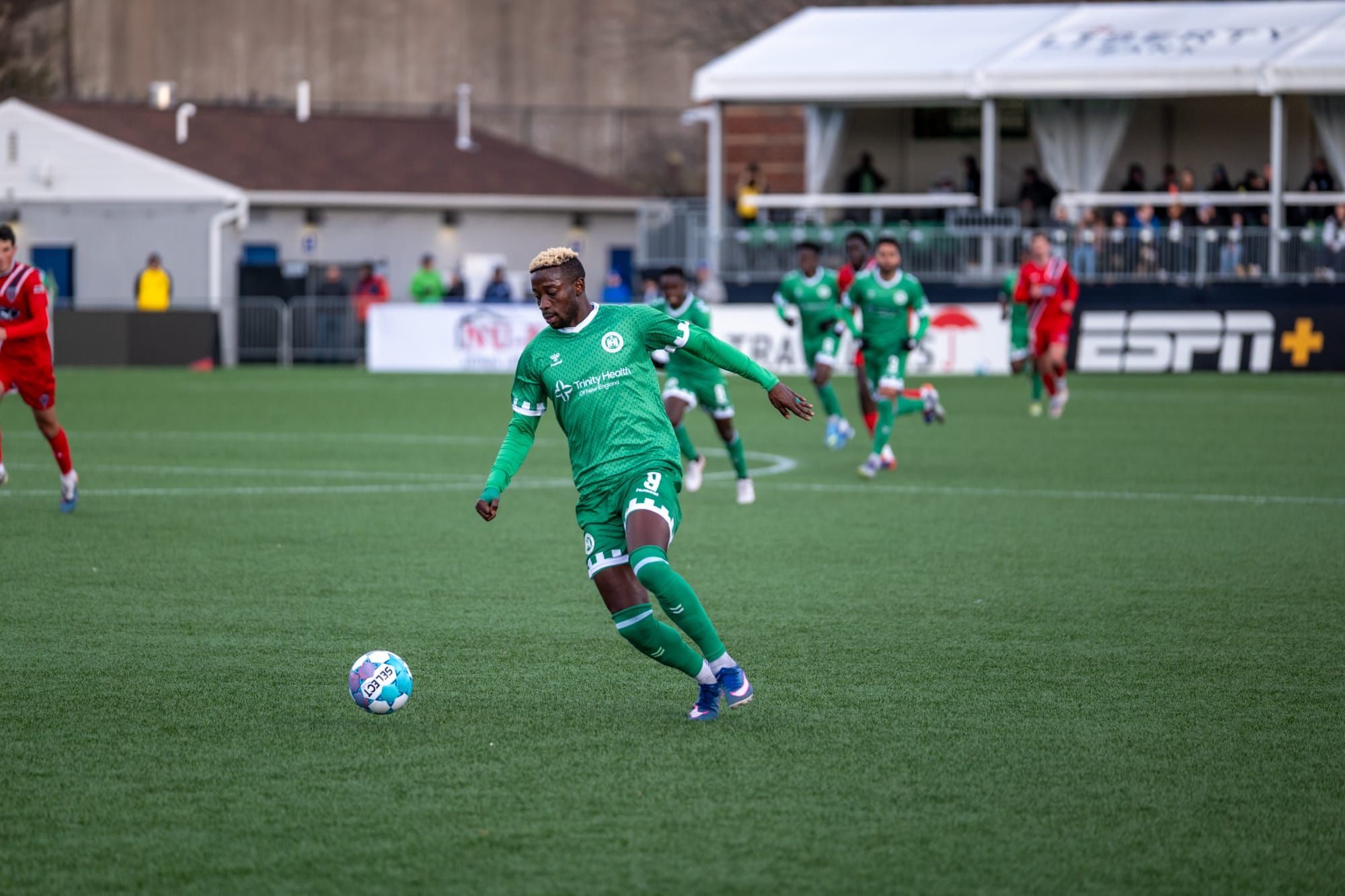 Hartford Athletic Host El Paso  Locomotive  in USL Championship Action Post image