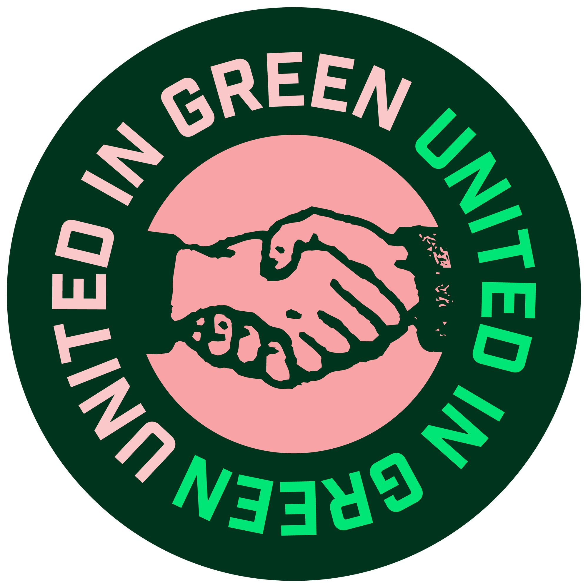 UNITED IN GREEN : EMERALDS ARE GREEN TOO... Post image