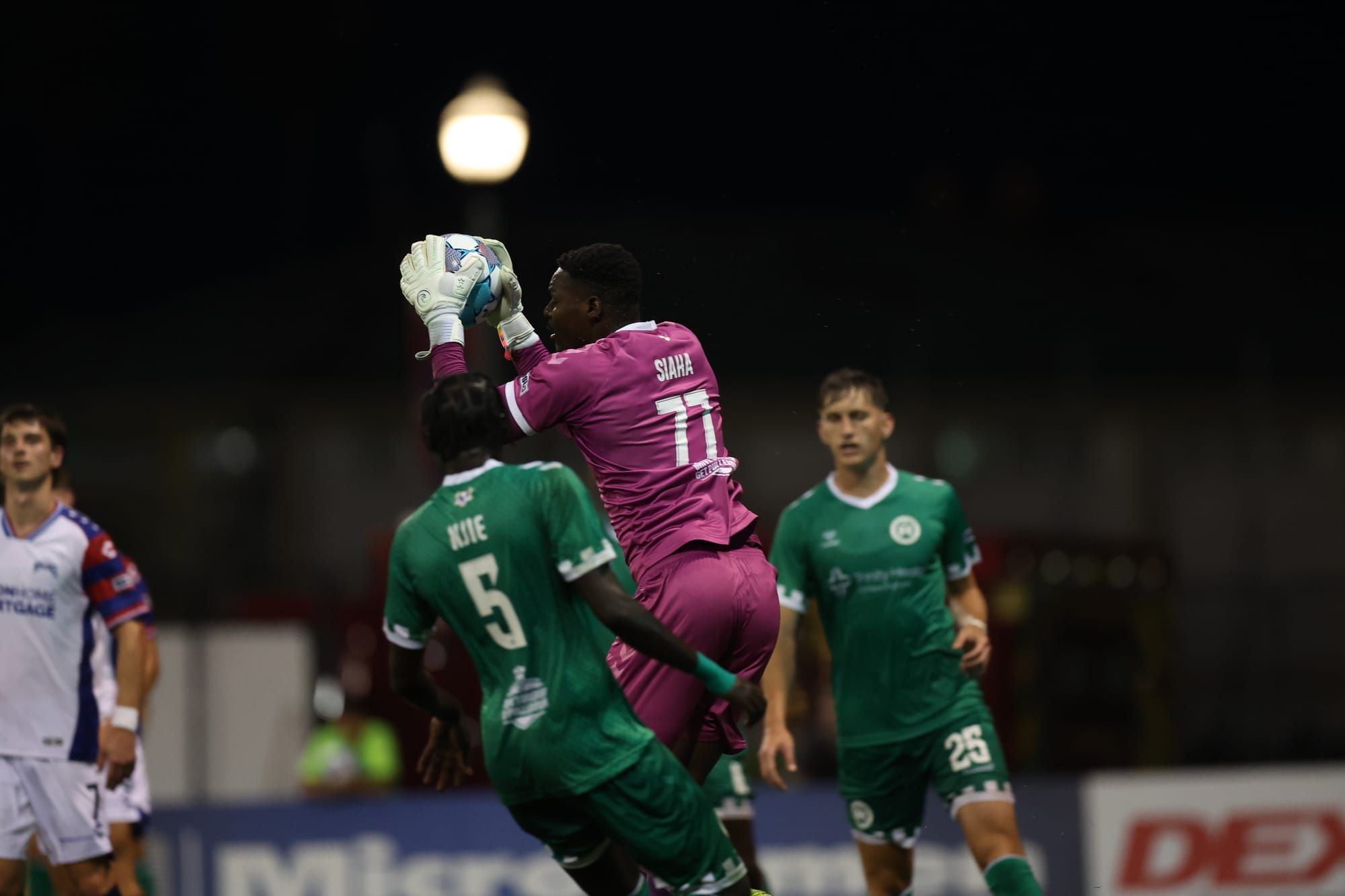 Hartford Athletic End Tampa Bay Rowdies Unbeaten Run Post image