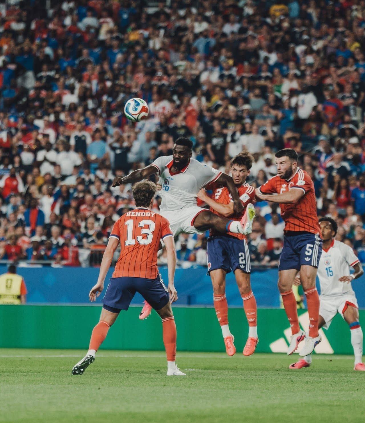 Boston Stadium Opening Match Was Homecoming for Frantzdy Pierrot and Haiti Post image