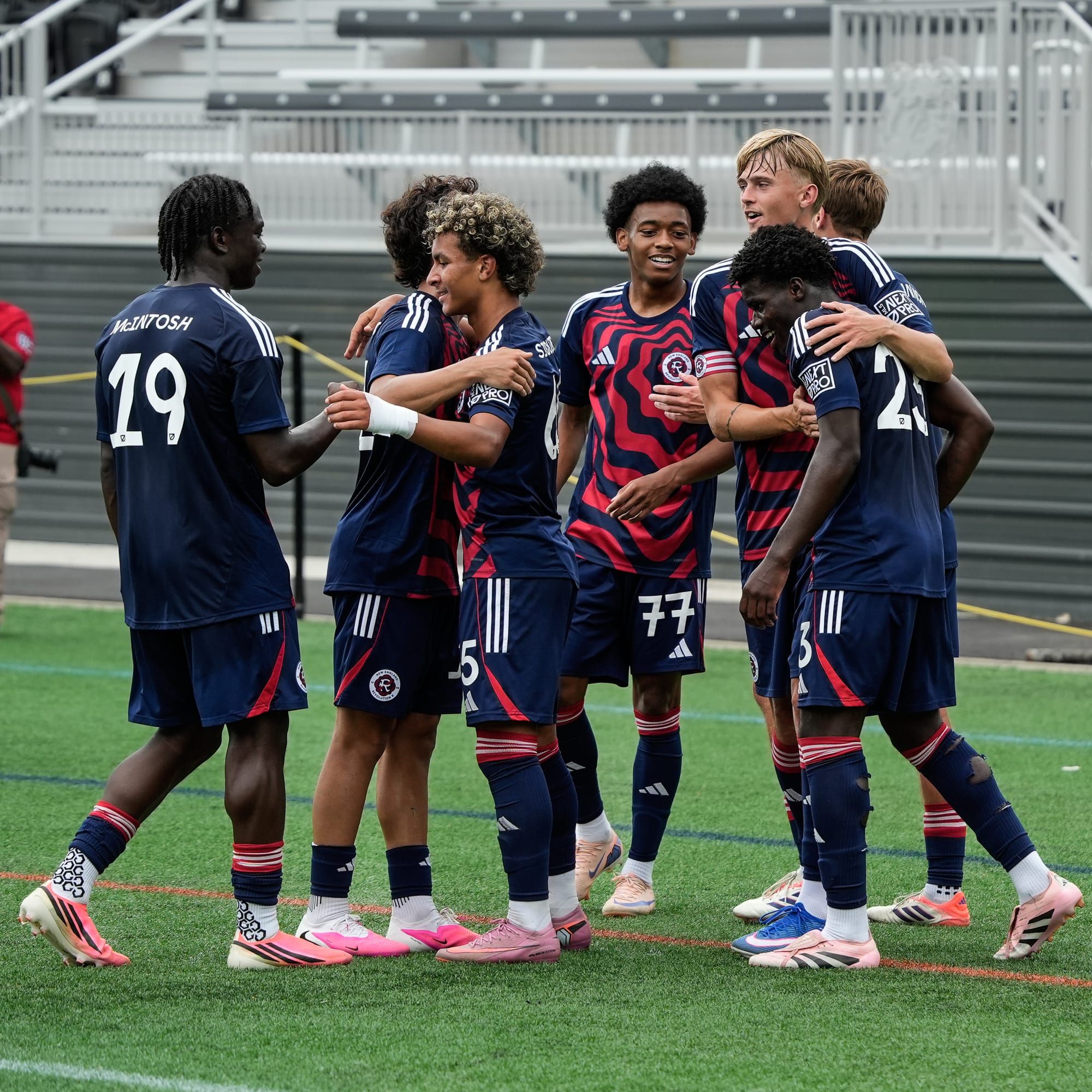 Revs II Secure Three Points, Extend Unbeaten Run to Seven Post image