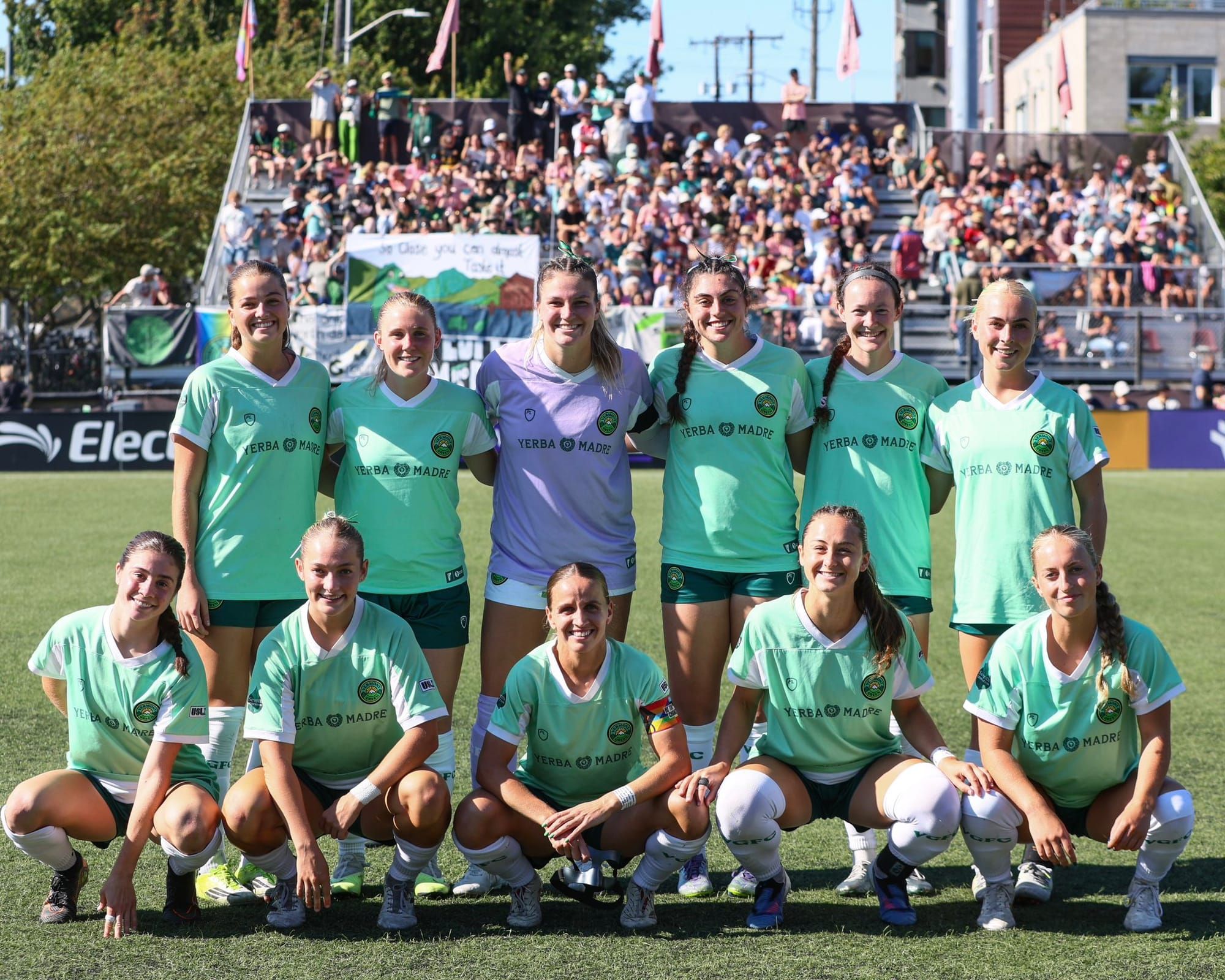 Vermont Green Women Suffer Heartbreaking Loss in USL W Final Post image