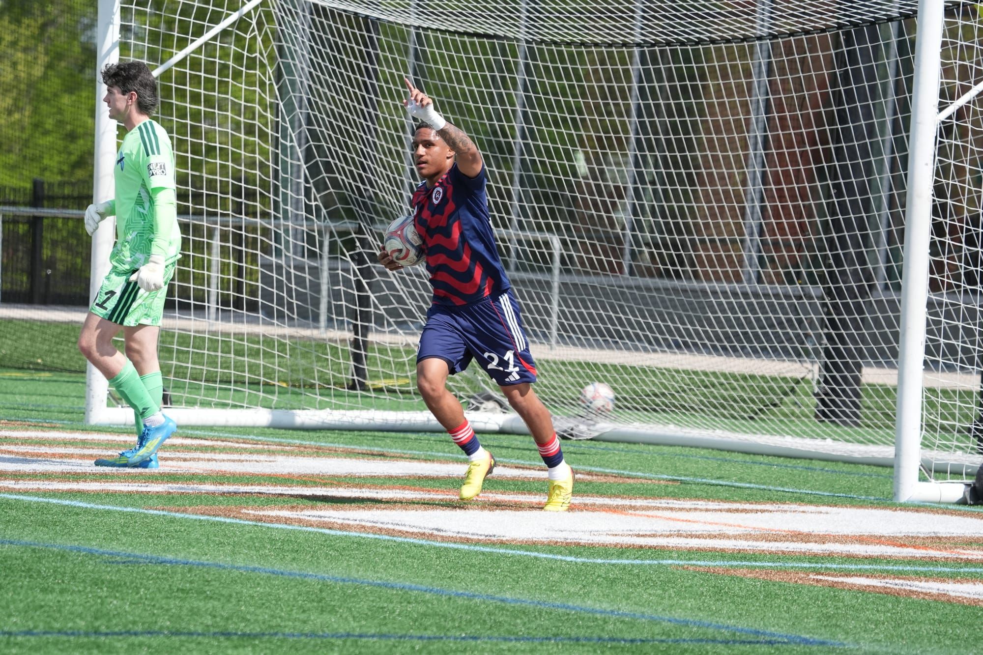 Revolution II Roll Past CT United FC Post image