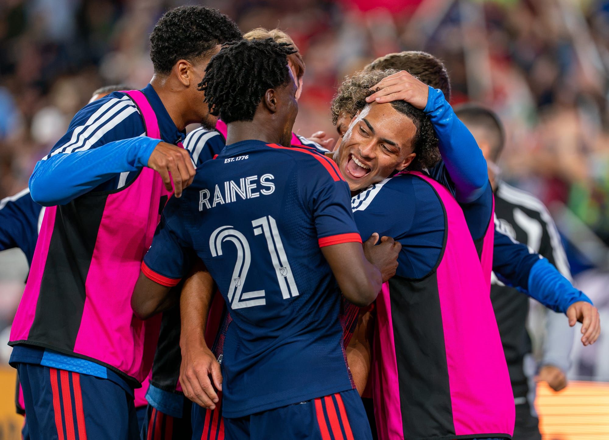 How Revolution Coaching Staff Aids Development of Young Stars Post image
