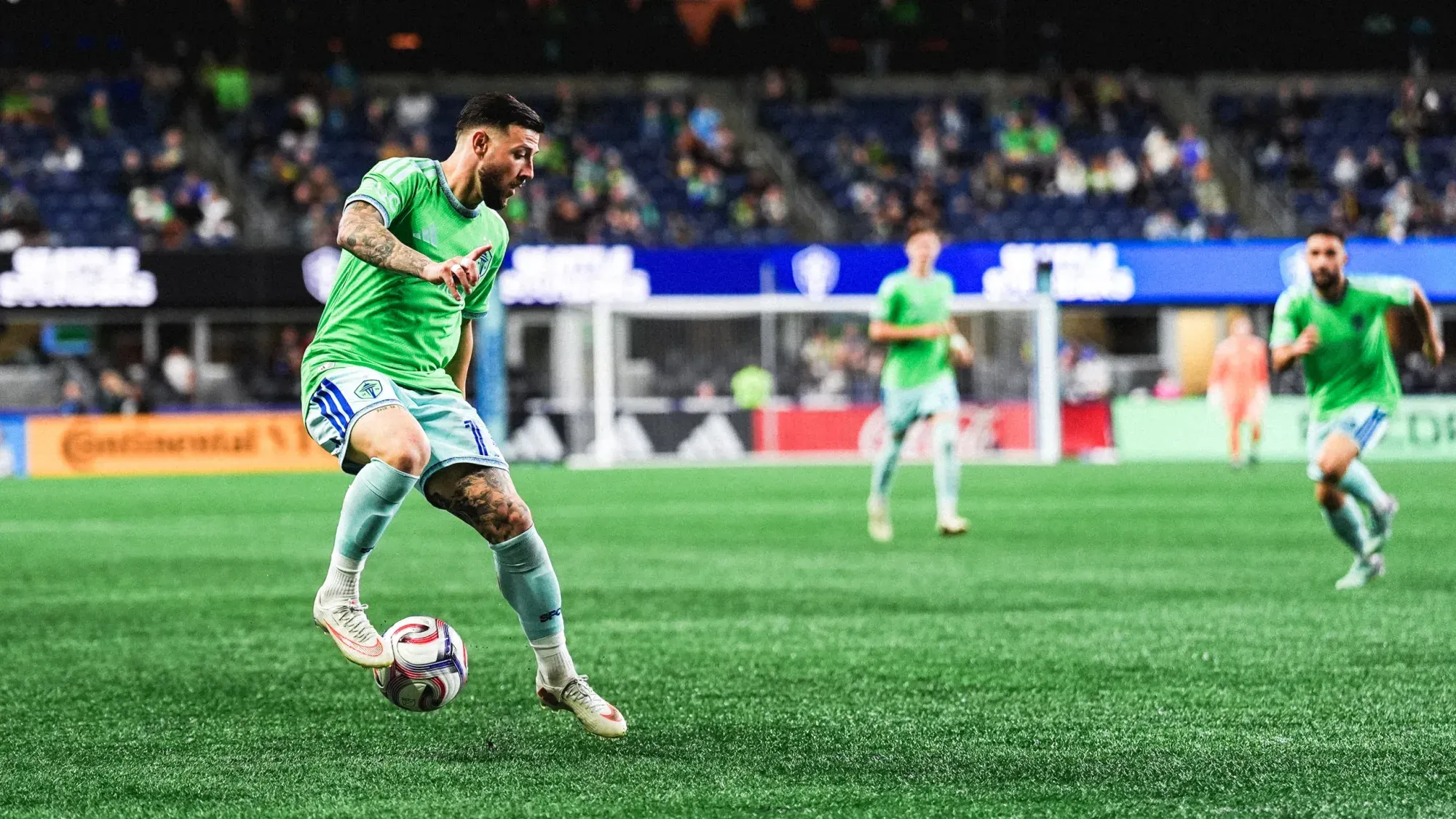 Revolution Excited for Challenge Against Seattle Sounders Post image