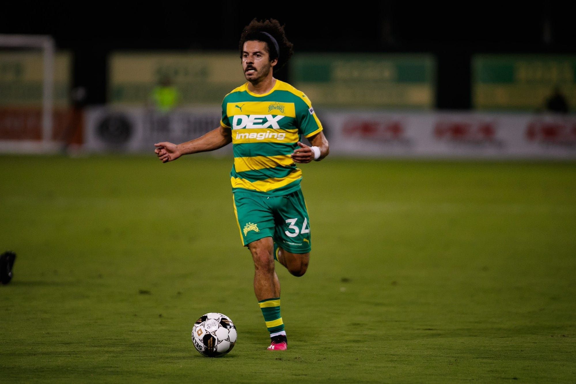 Ryan Spaulding Notches 1st Assist With Tampa Bay Rowdies Post image