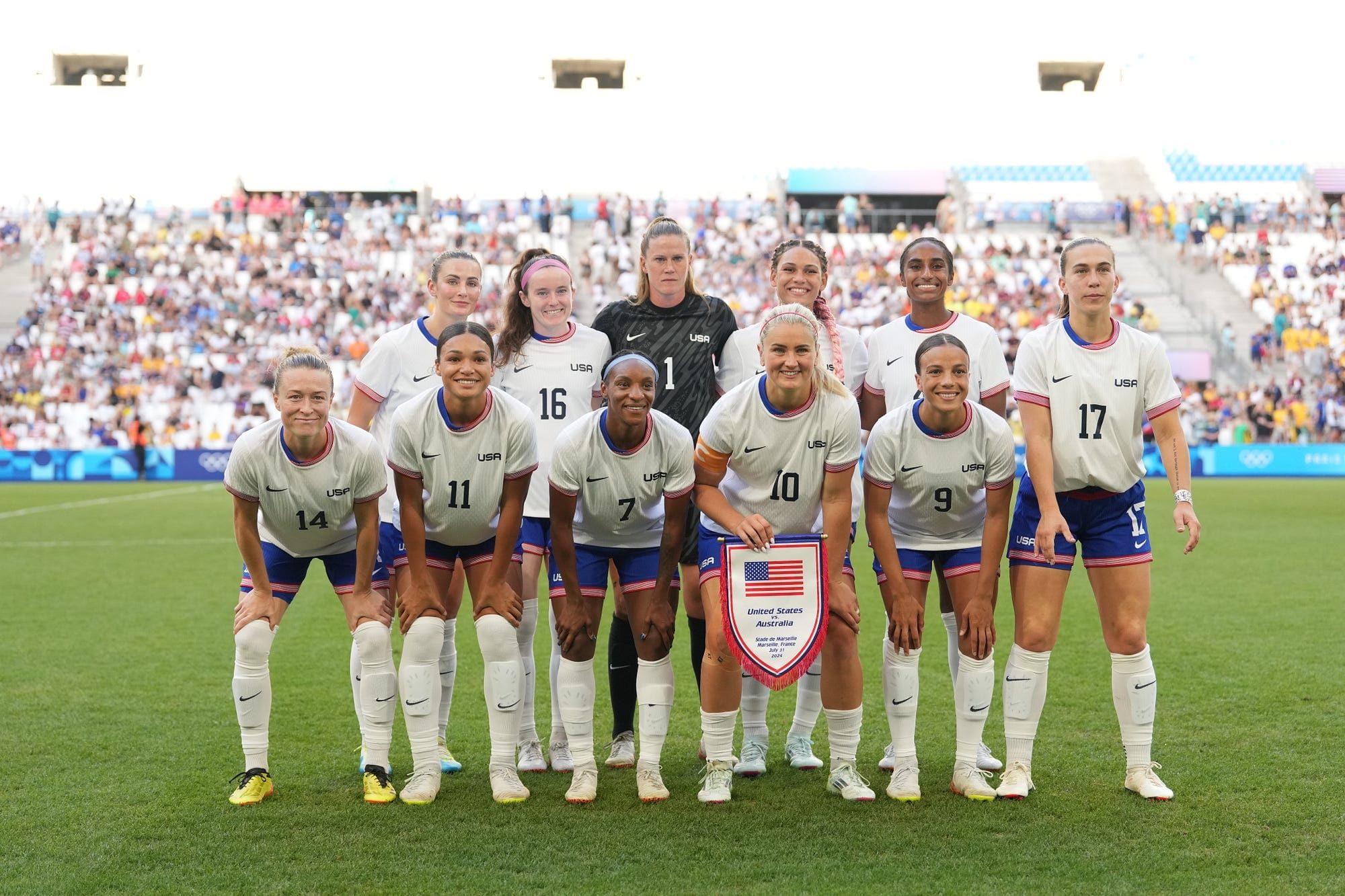 2024 Olympic Recap: USA 2 - Australia 1 Post image