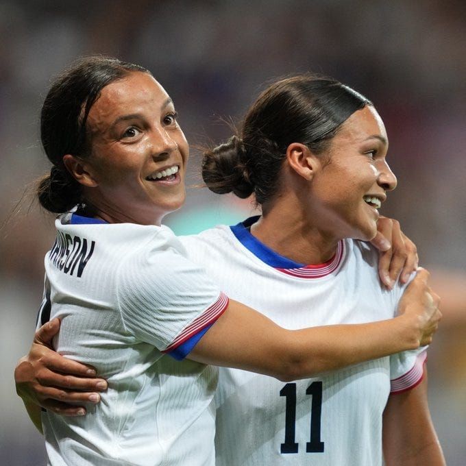 2024 Summer Olympics Recap: USWNT 3 - Zambia 0 Post image