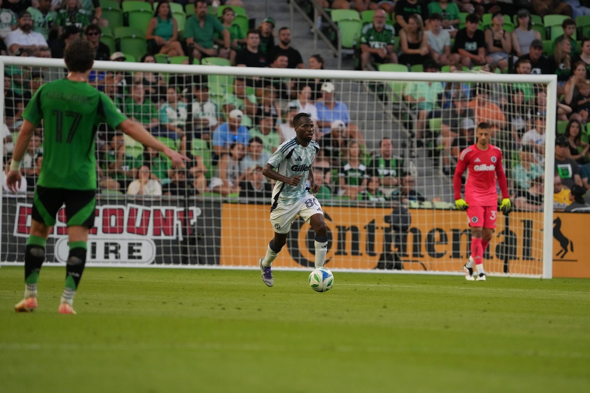 Usseglio: Austin Showdown Ends in Draw Post image