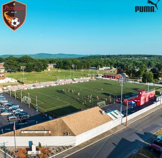 Western Mass Pioneers Stay Top With Third Win of 2024 Season Post image