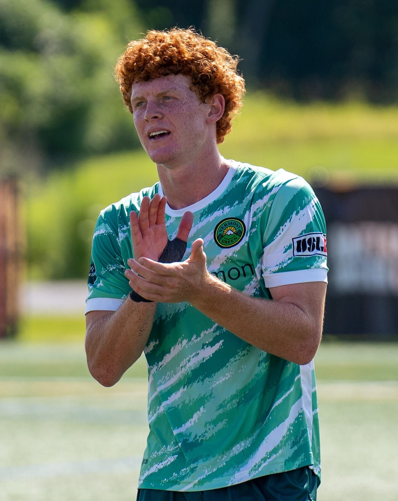 Vermont Green News: Former Players in the Pros, Two New Players Post image