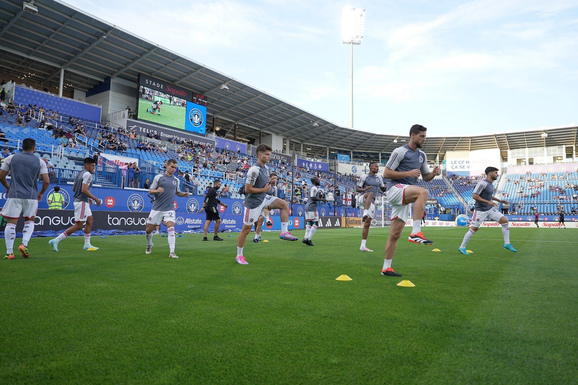 Revs See Increased Competition For Time As Players Return From Injury Post image