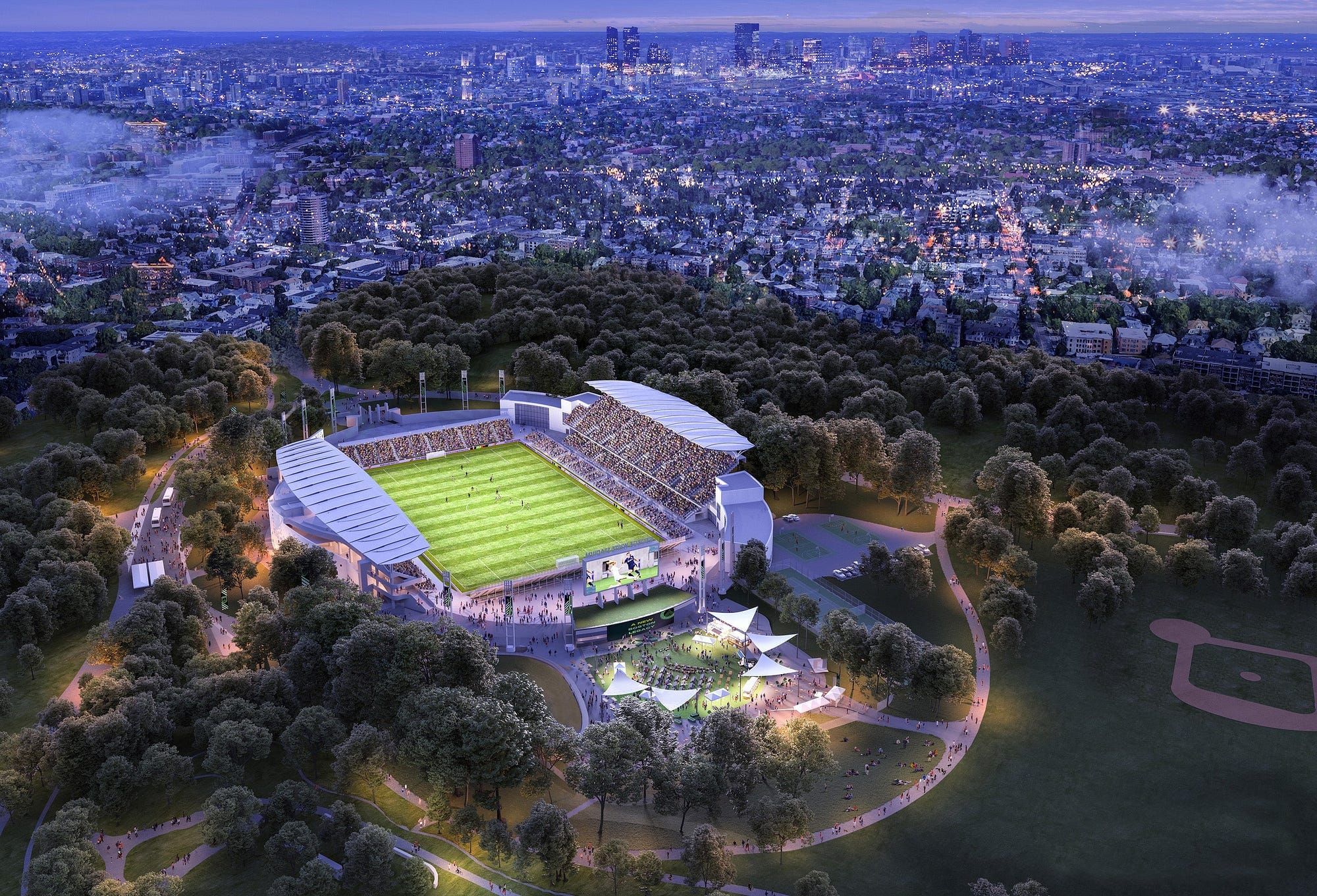 White Stadium Demolition Begins While Opponents Remain Concerned Post image