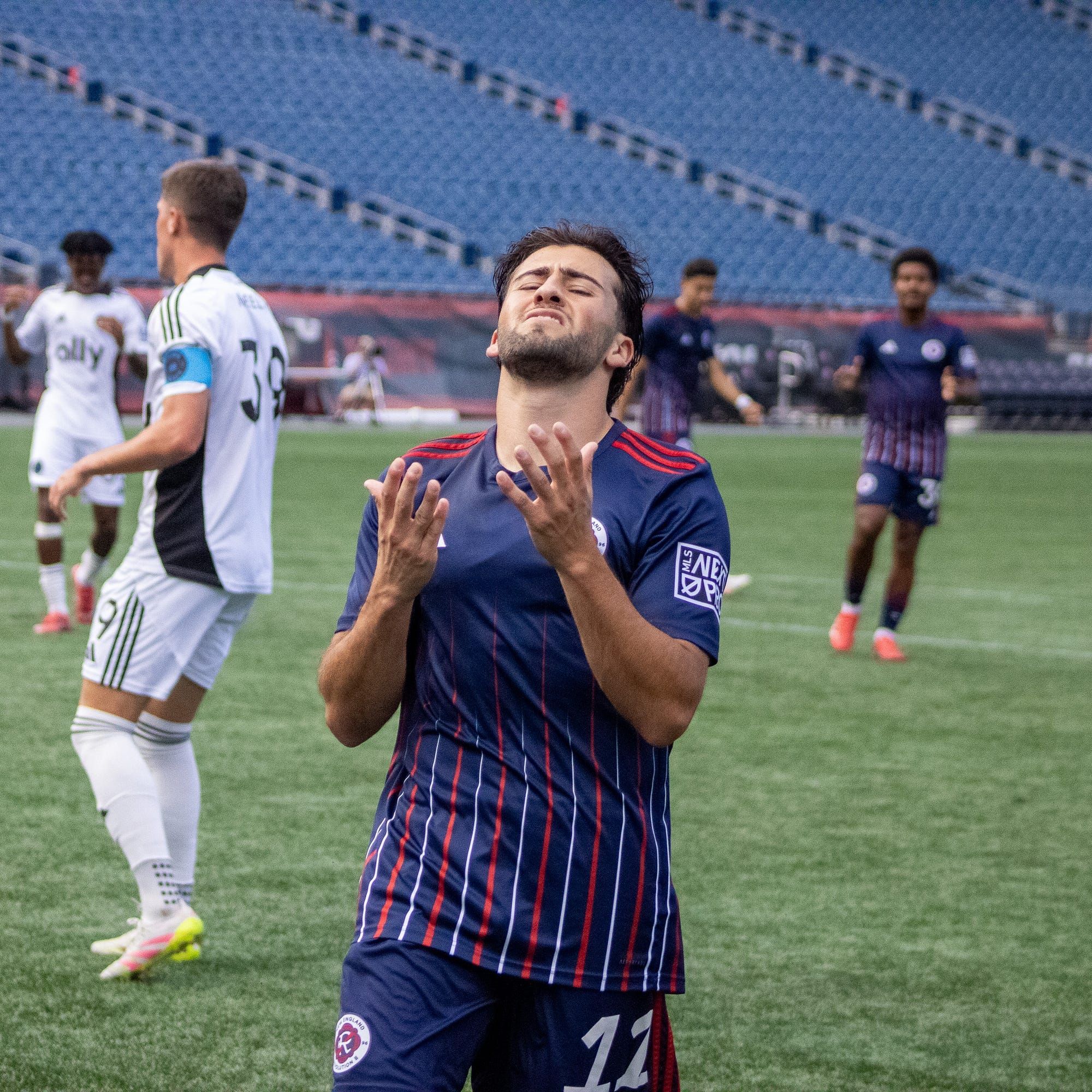 Uncharacteristic Display Sees Revolution II Drop Three Points In Home Finale Post image
