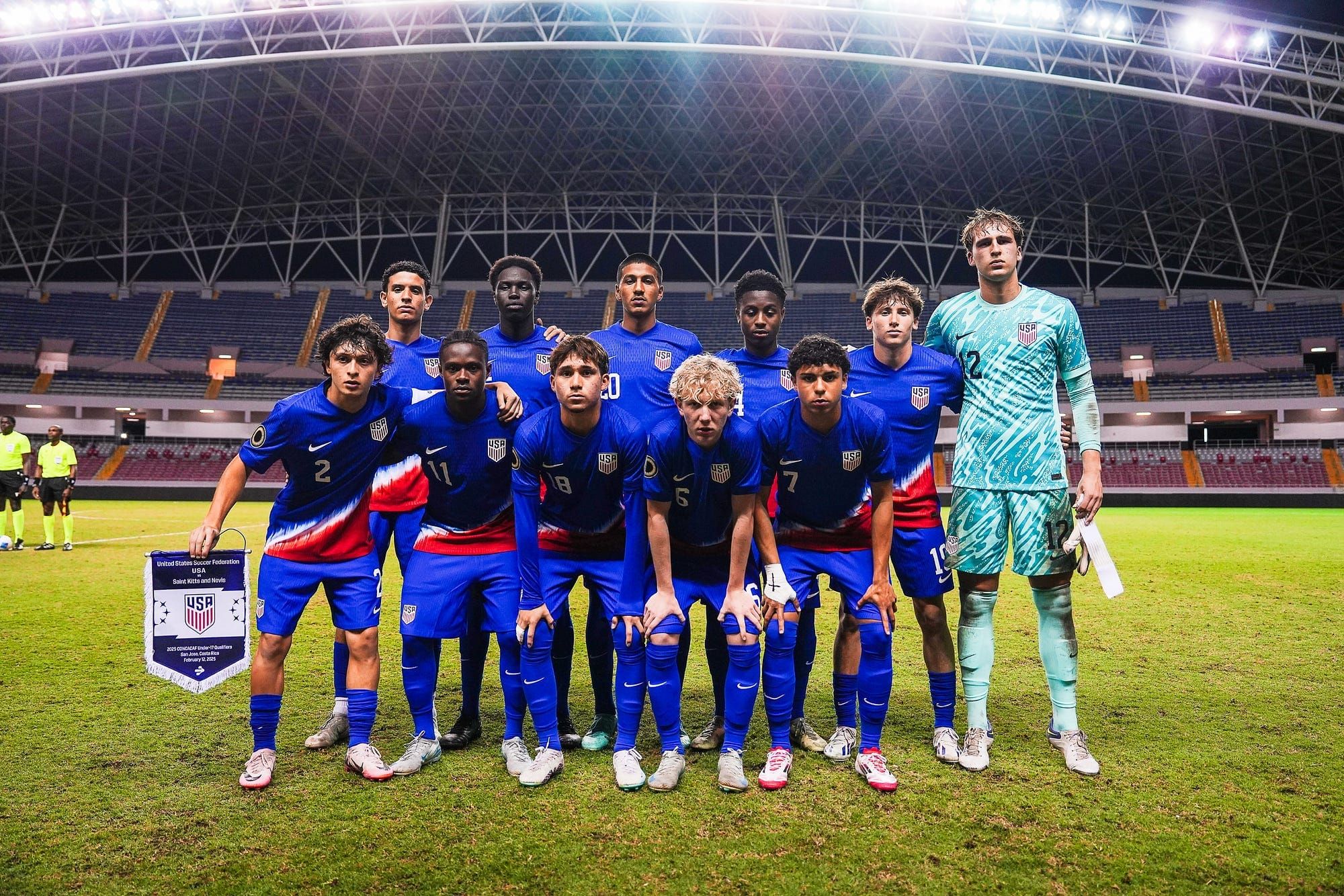 Cristiano Olivera Scores in U.S. Under-17s Victory Post image