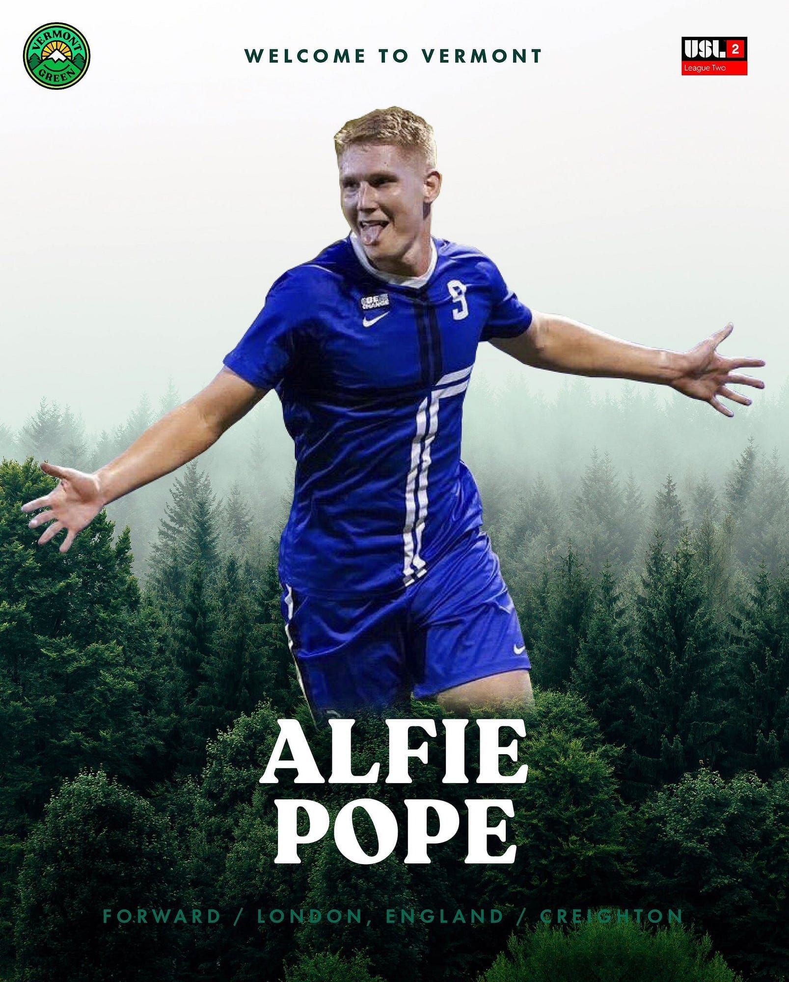 The Vermont Green FC - Creighton Connection Grows Stronger Post image