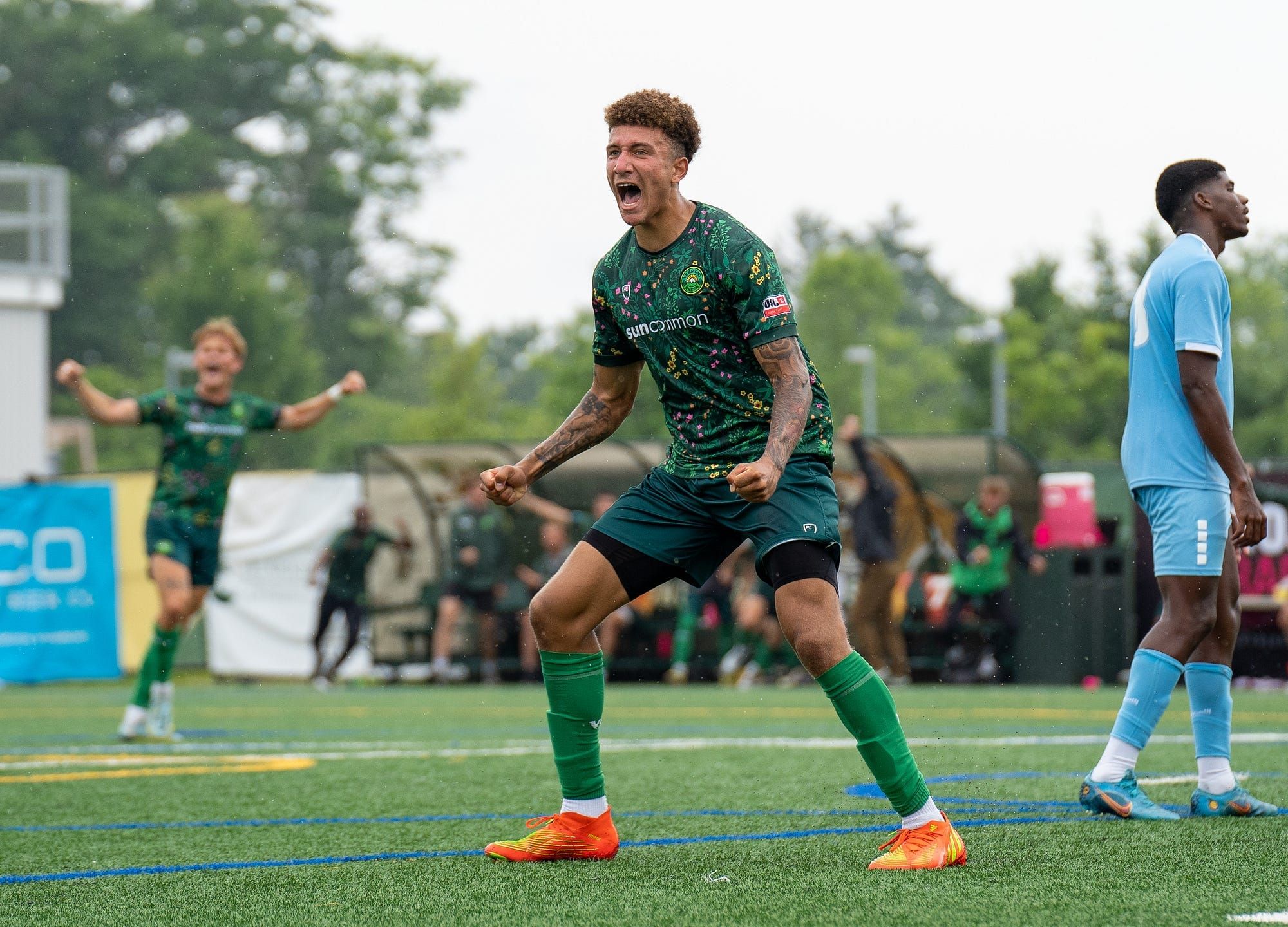 Former Vermont Green FC Defender Nate Jones Invited to 2023 College Showcase Post image