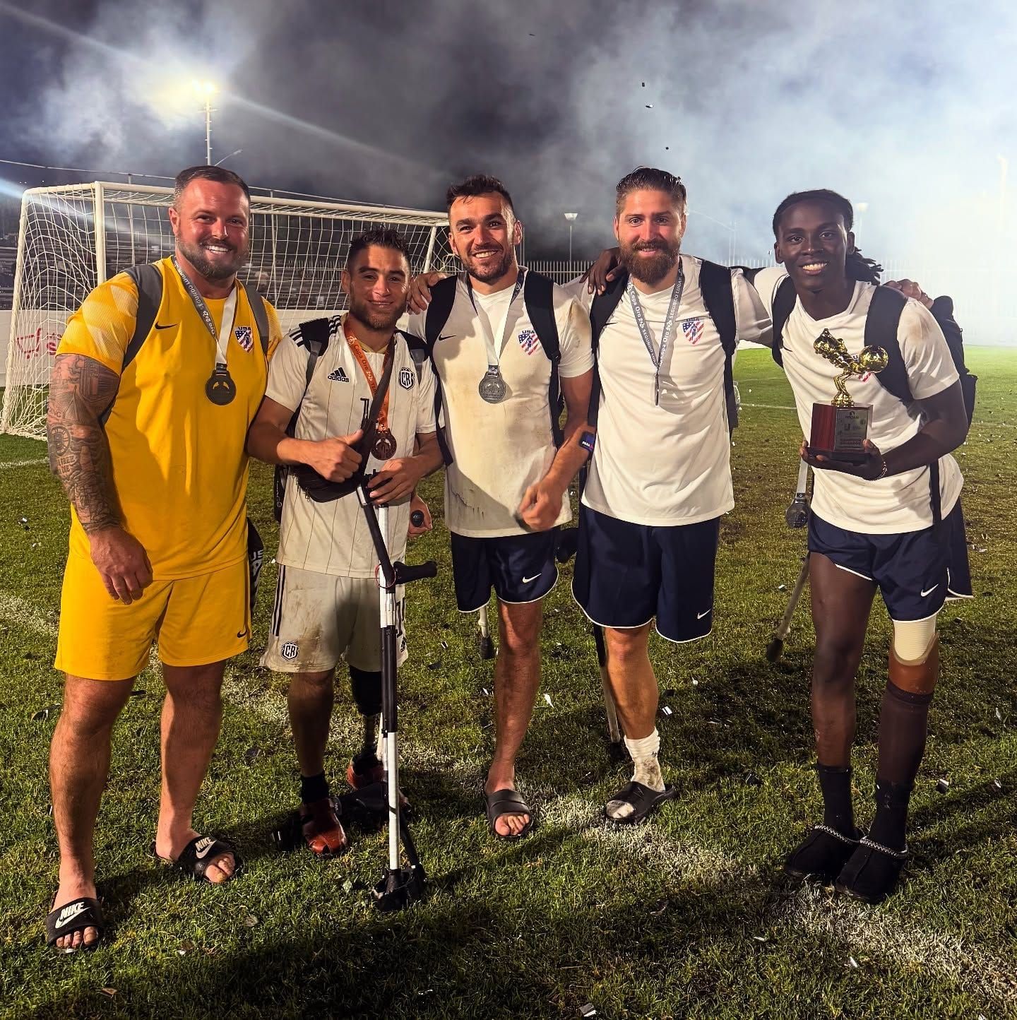 Revolution Amputee Stars Shine Bright On International Stage Post image