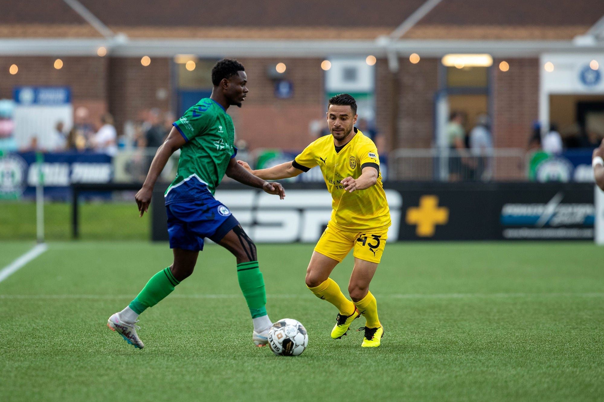 Assessing The 90: Unlikely Hero Makangila Helps Hartford Come From Behind Post image