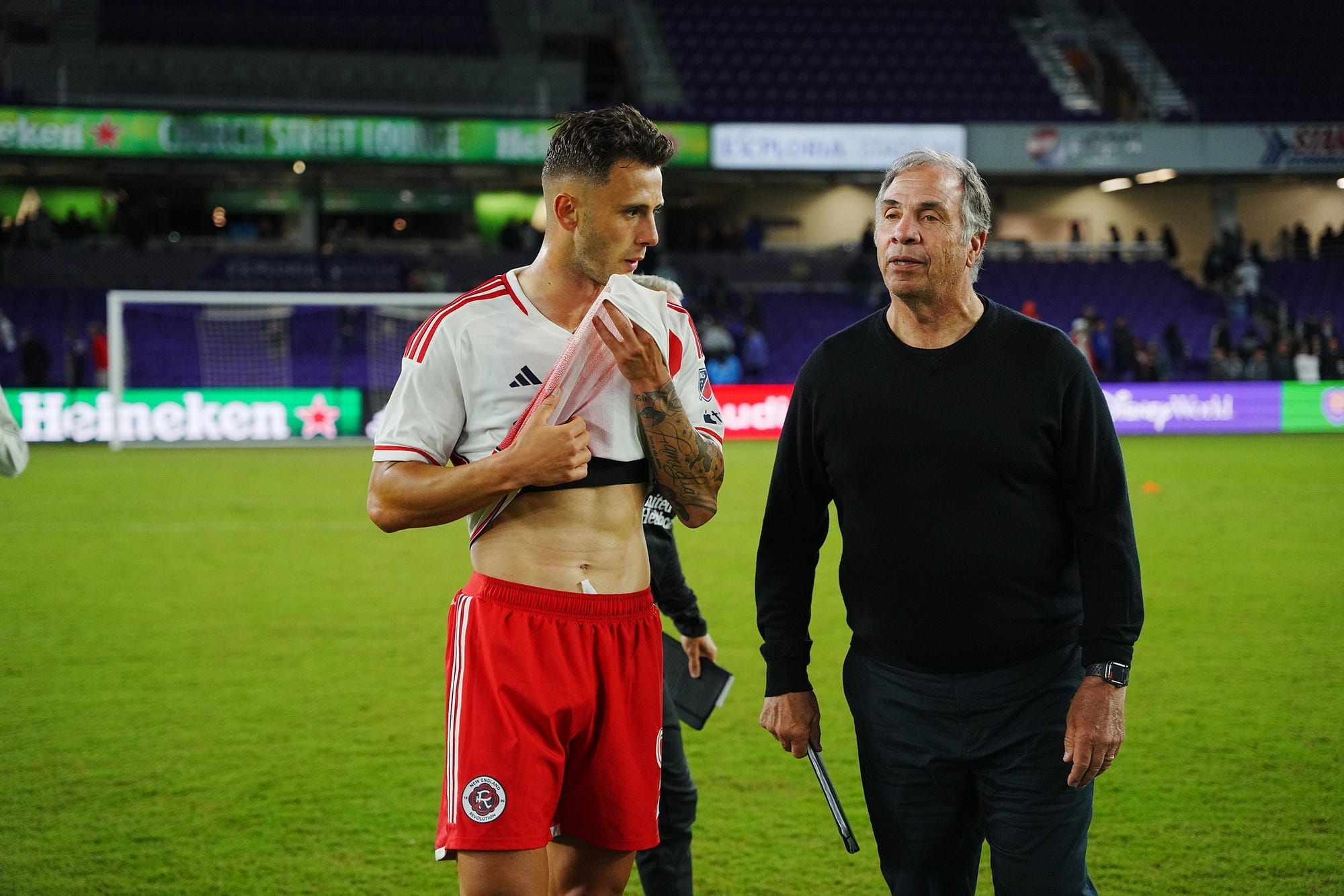 Bruce Arena Pleased With Progress of Giacomo Vrioni Post image