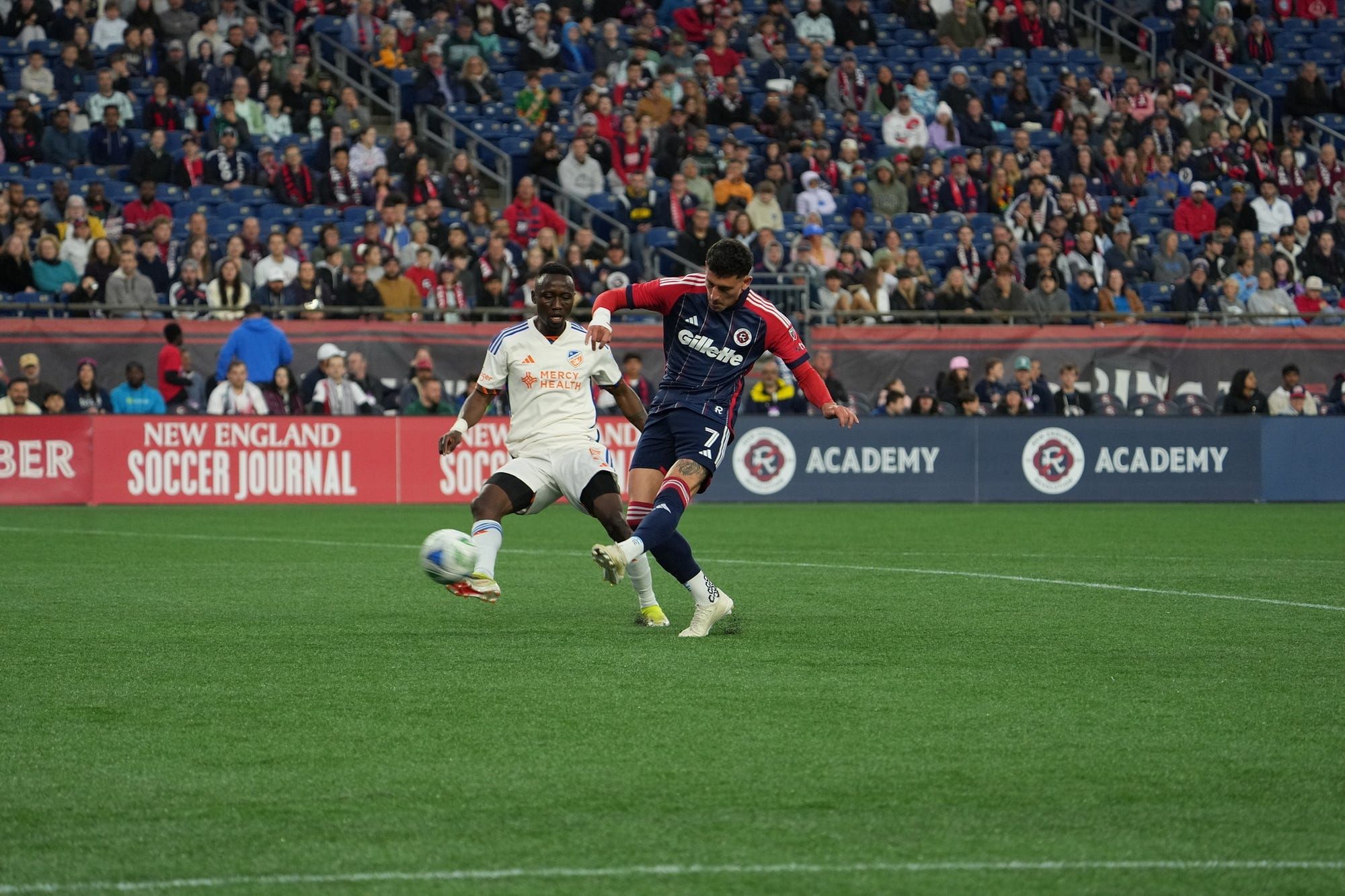 Denkey Scores Game-Winner With Revs Short On Strikers Post image