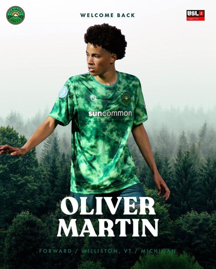 Familiar Faces Join Vermont Green FC Post image