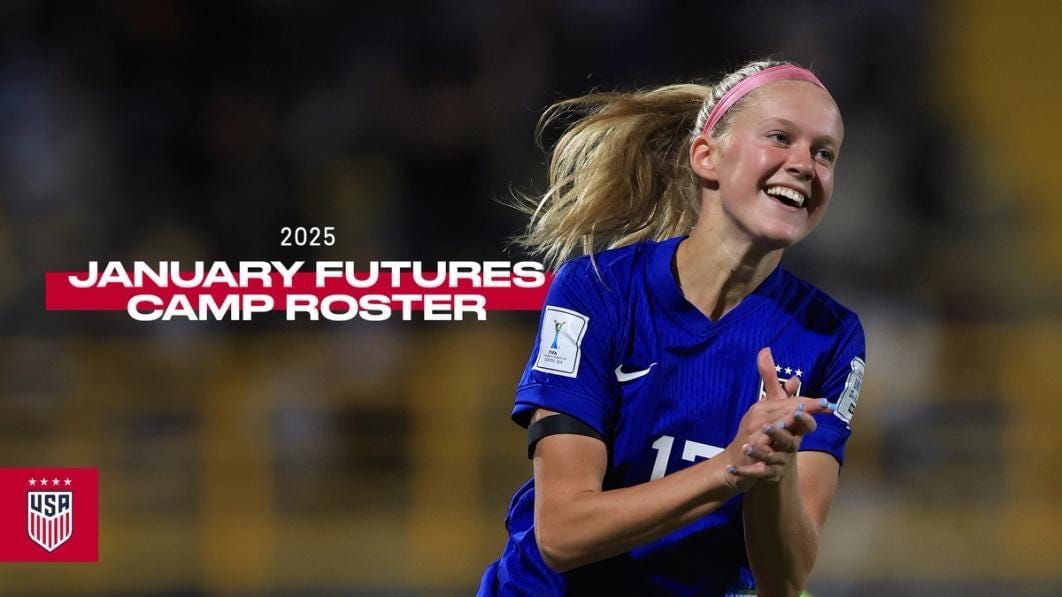 Massachusetts Native Makes Up USWNT 2025 Futures Camp Roster Post image
