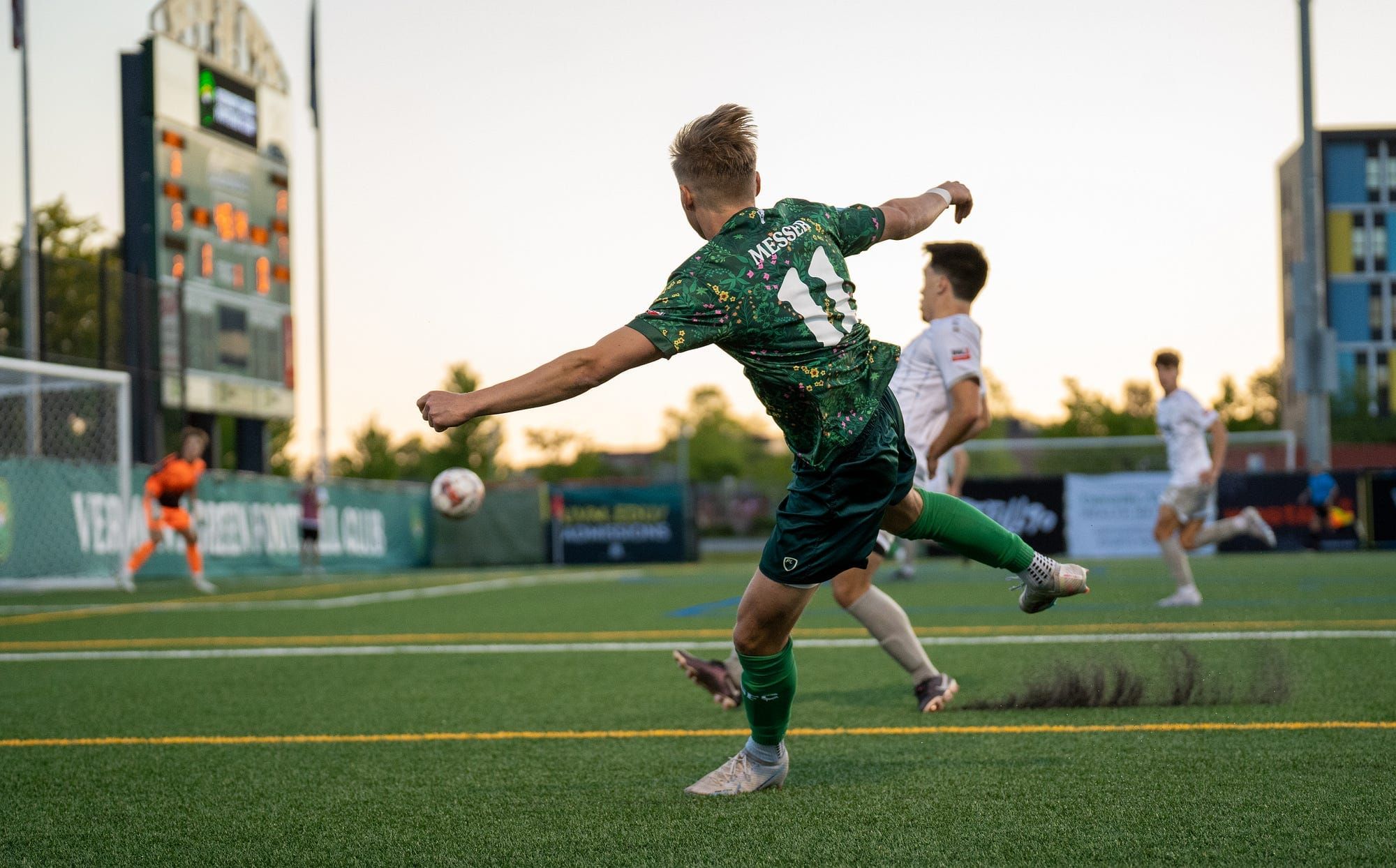 Vermont Green FC Signs Trinidad & Tobago Youth Internationals, Former Player Makes Pro Debut Post image