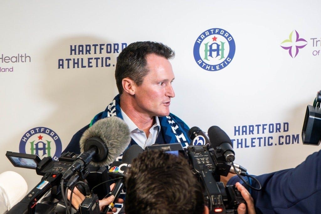 Hartford Athletic Adapting To Burke-Ball Post image