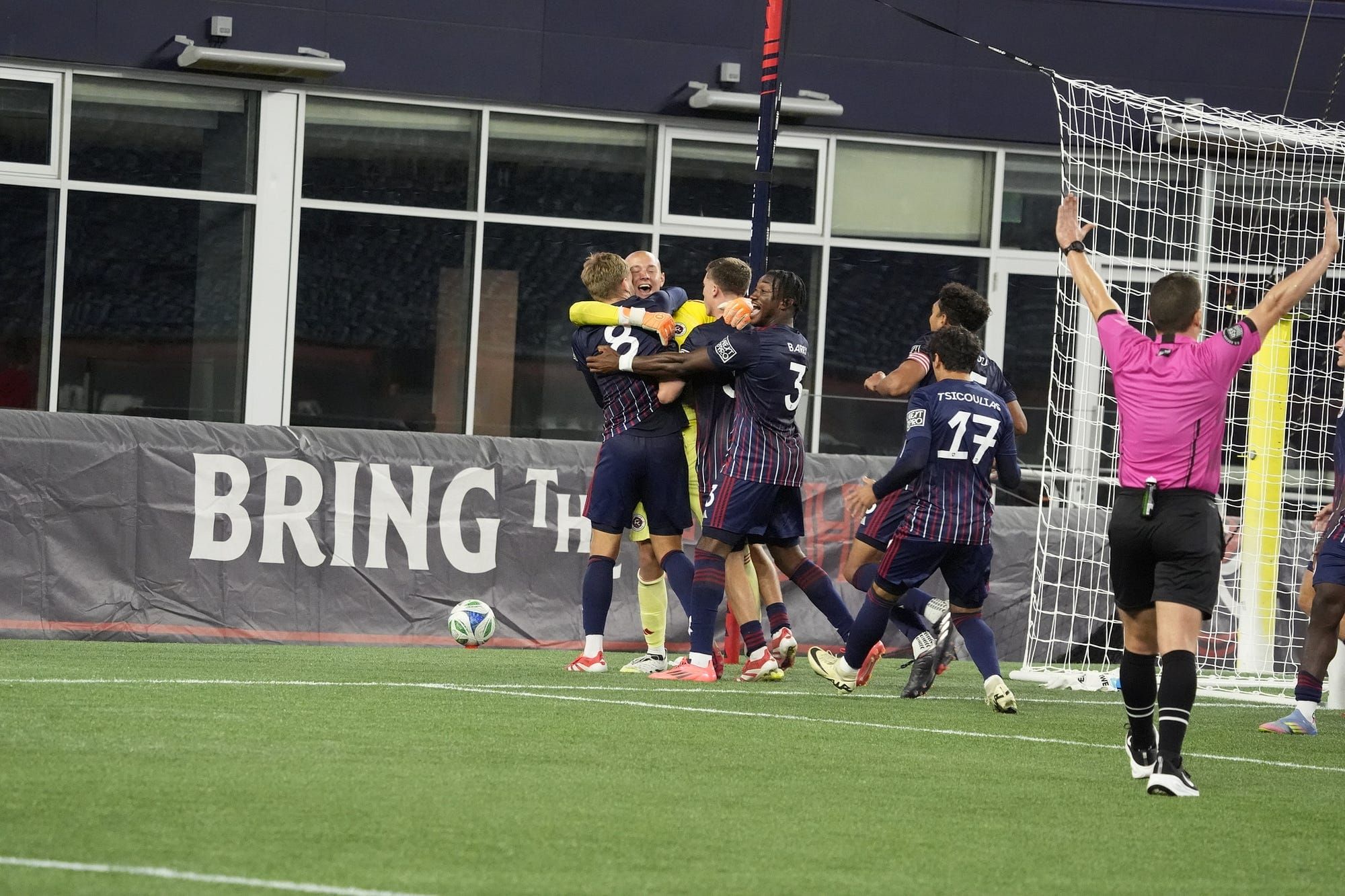 Revolution II Recap: Feisty Affair Sees New England Secure Victory Post image