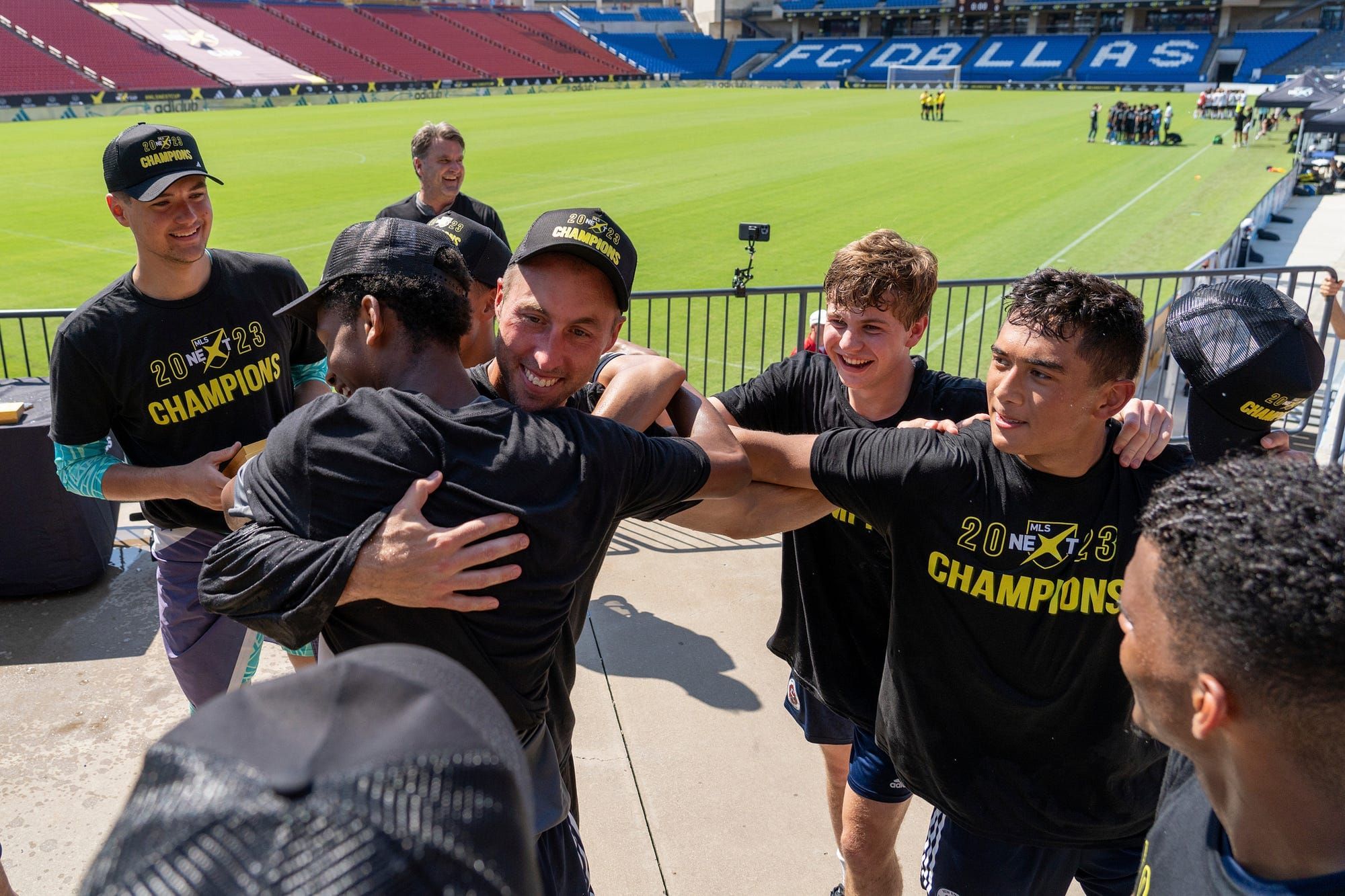 New England Revolution U-19s Secure Back-To-Back MLS NEXT Cup Championships  Post image