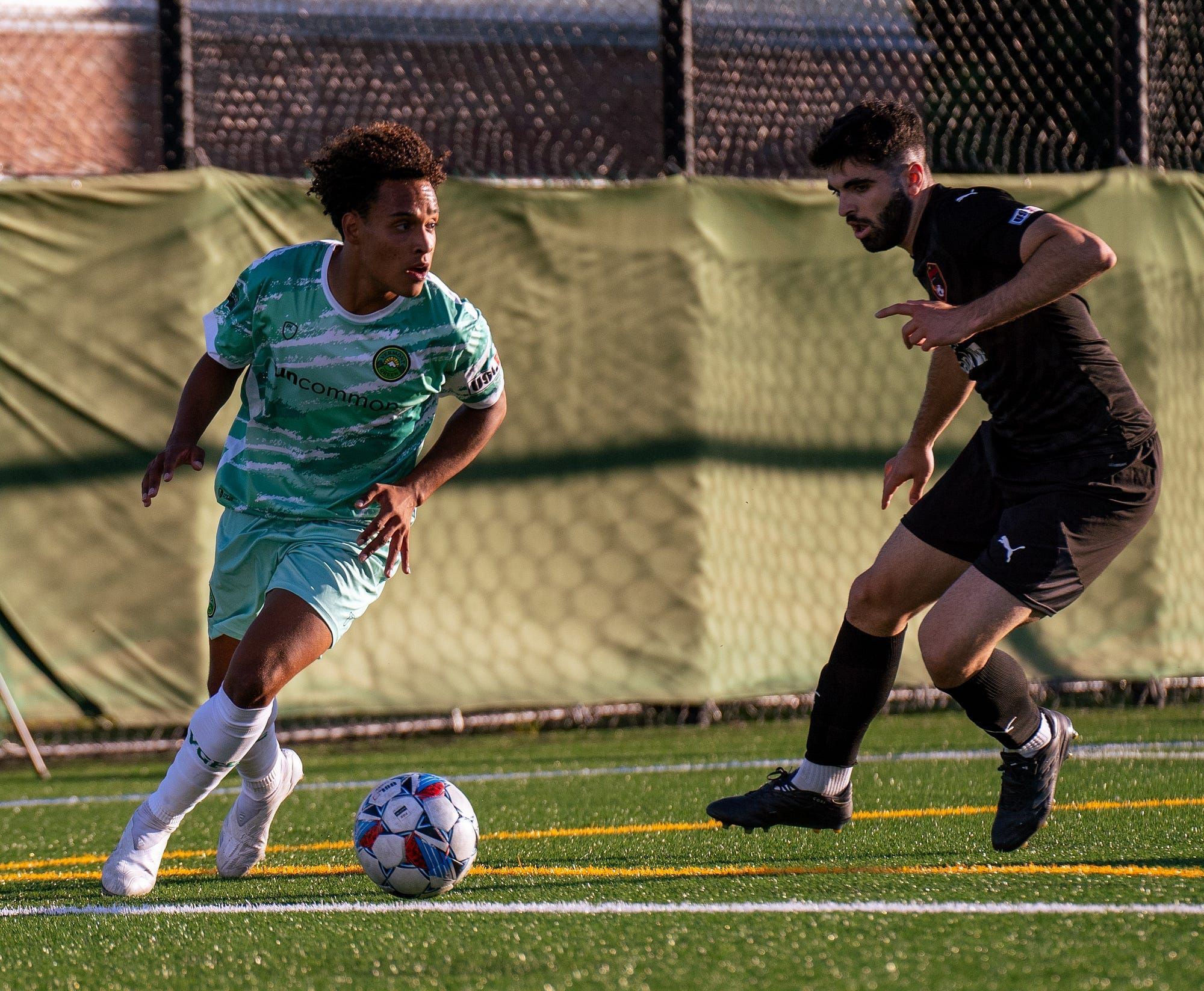 Zach Zengue Returns for Third Season With Vermont Green FC Post image