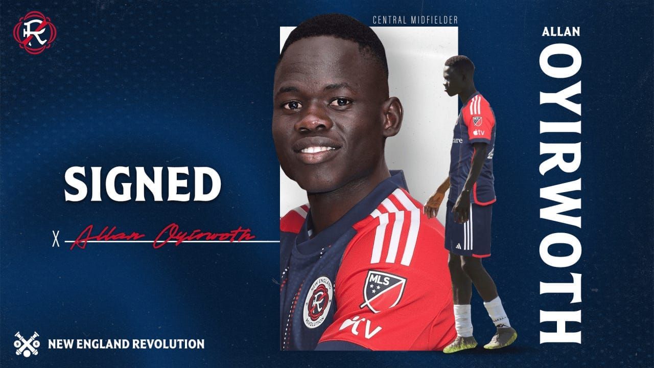 Revolution Sign Allan Oyirwoth Post image