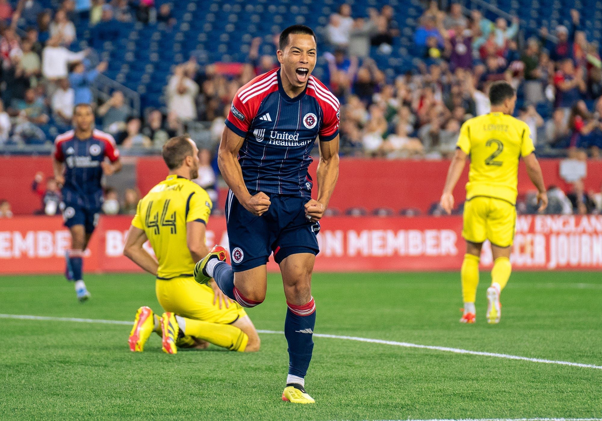 Veterans Stepping Up as Injuries Run Rampant on Revs Post image