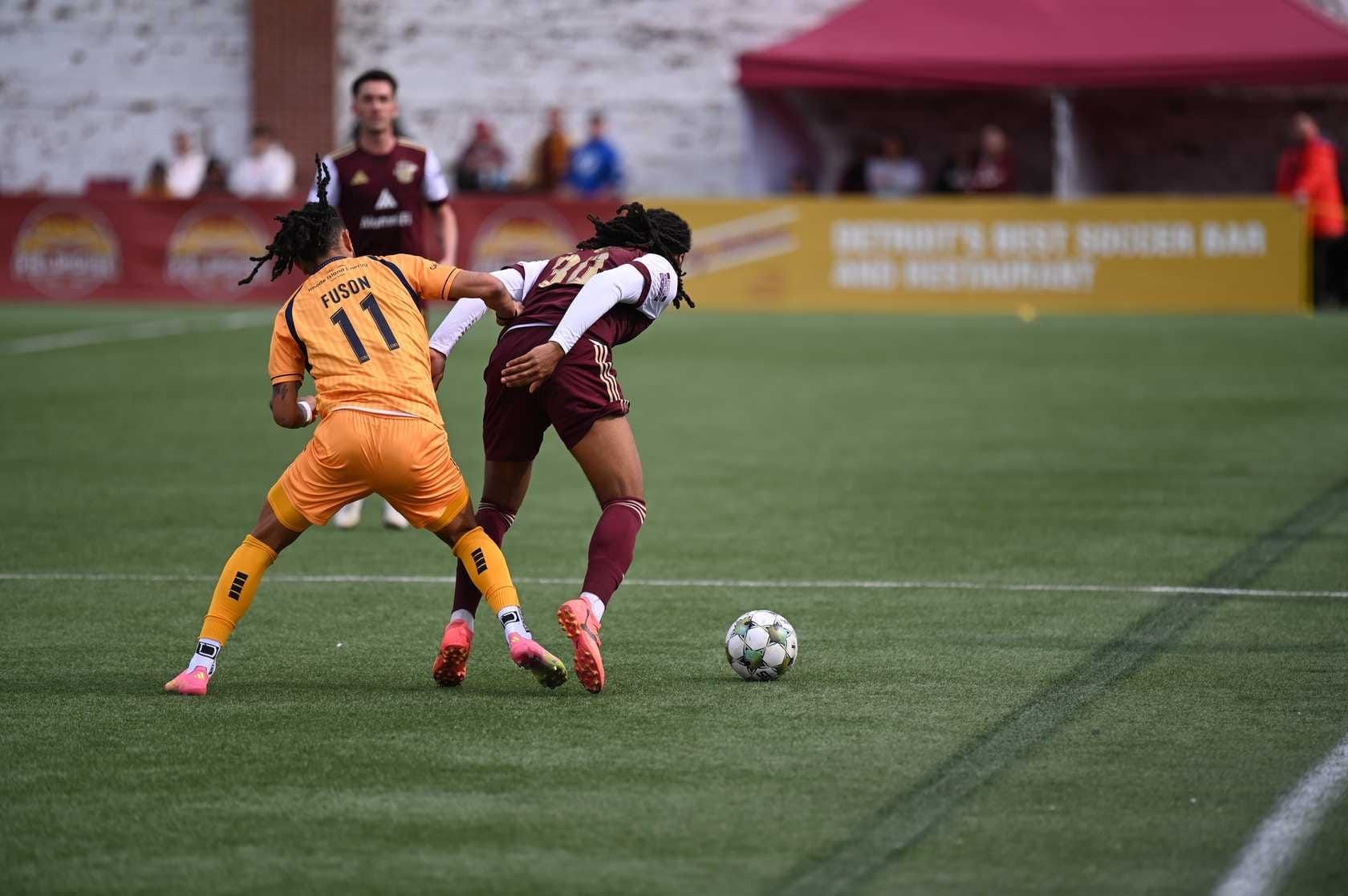 Rhode Island FC Falls to Detroit Post image