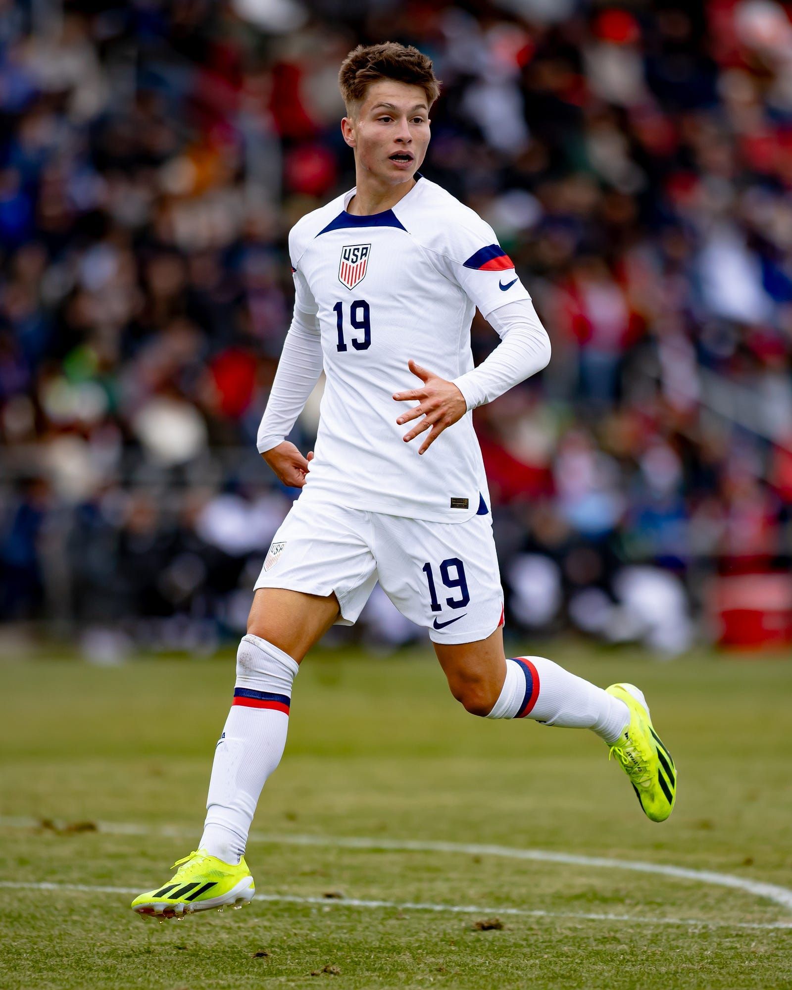 Revolution Winger Esmir Bajraktarevic Rumored to Represent Bosnia Post image